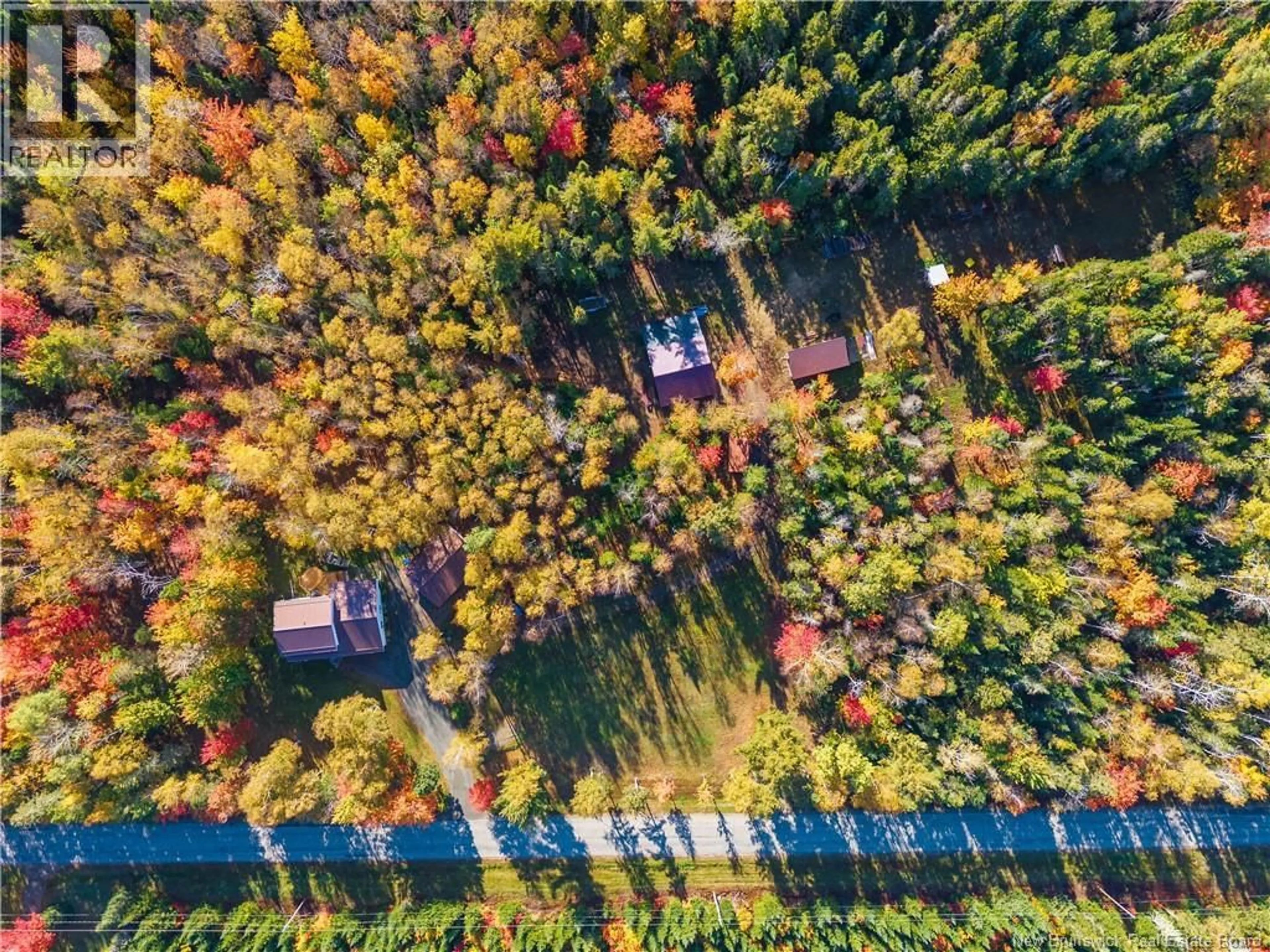 A pic from outside/outdoor area/front of a property/back of a property/a pic from drone, forest/trees view for 304 PRICE SETTLEMENT ROAD, Tabusintac New Brunswick E9H1G7