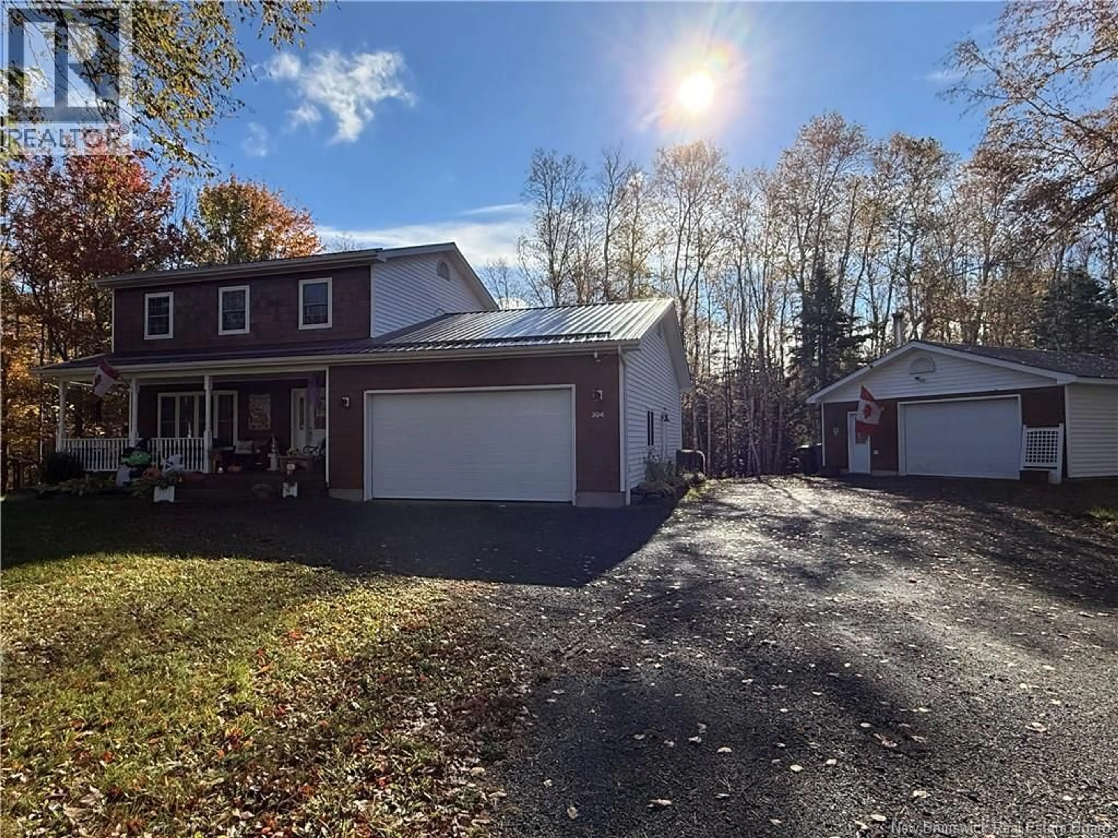 A pic from outside/outdoor area/front of a property/back of a property/a pic from drone, street for 304 PRICE SETTLEMENT ROAD, Tabusintac New Brunswick E9H1G7