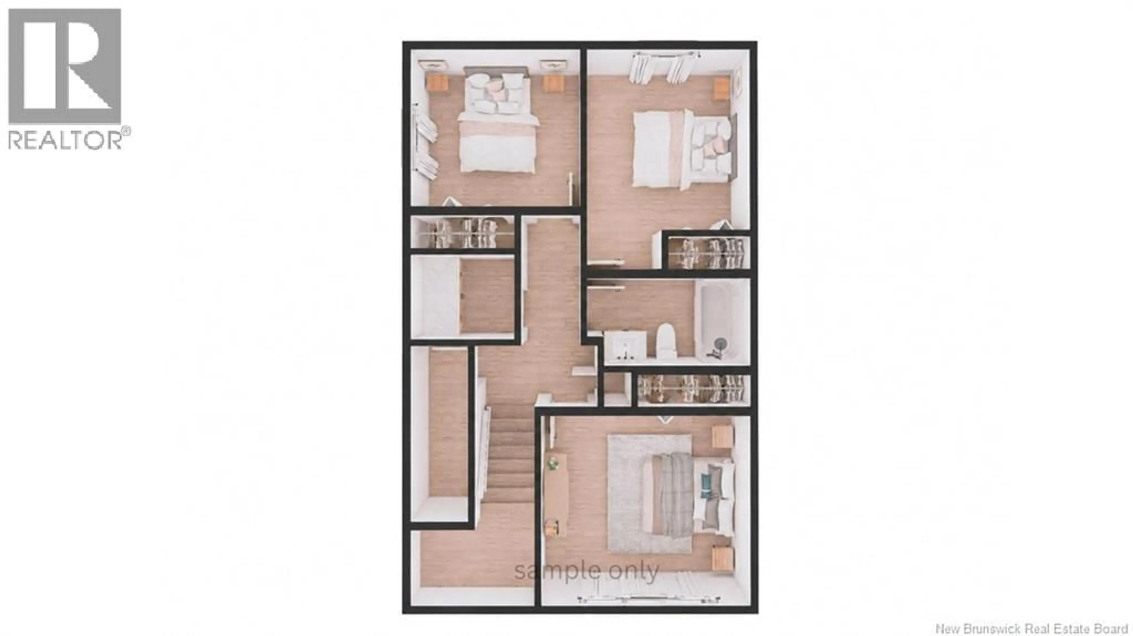 Floor plan for 33 RAE DRIVE, Salisbury New Brunswick E4J2E6
