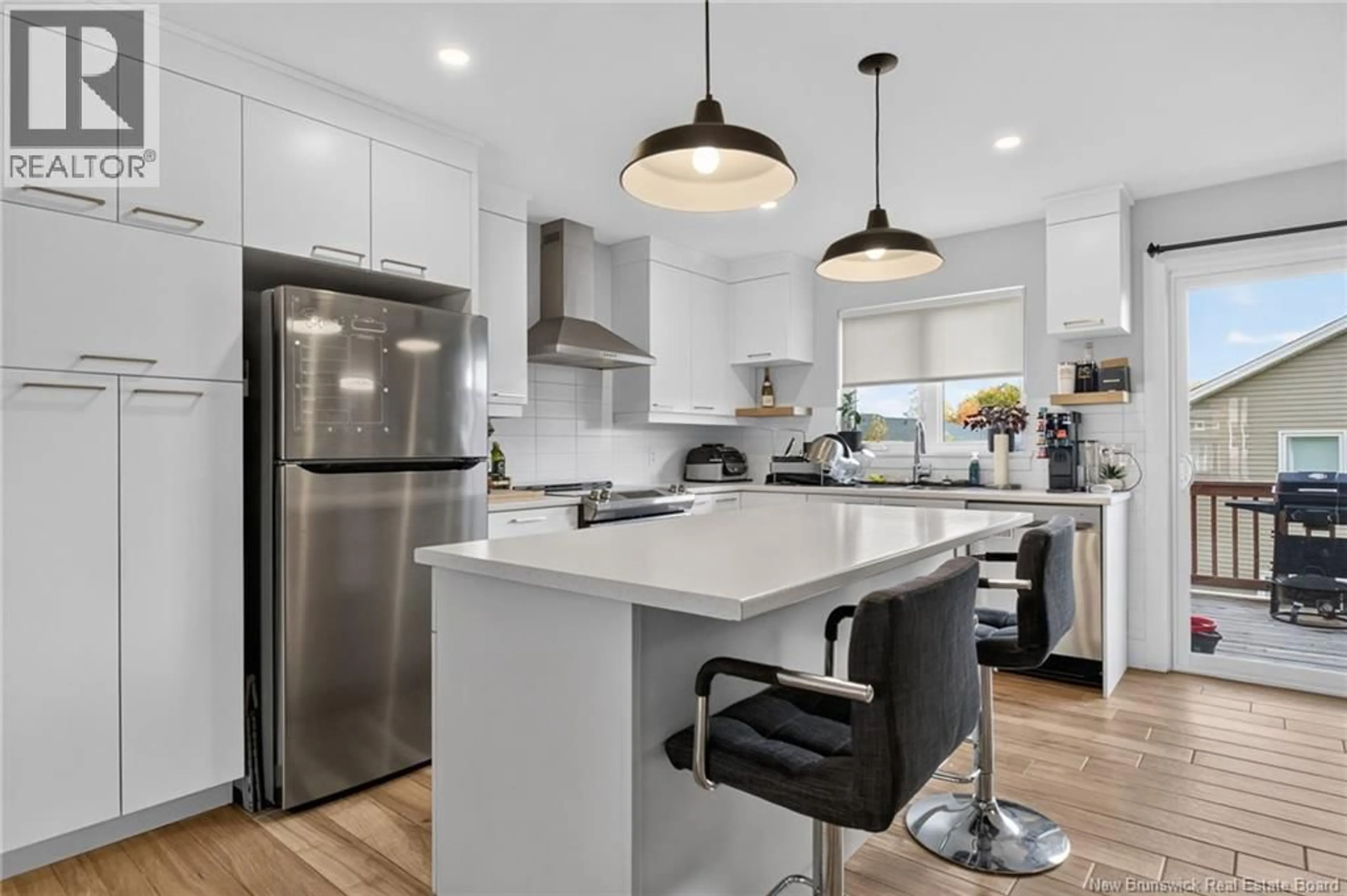 Open concept kitchen, unknown for 62 AIME STREET, Dieppe New Brunswick E1A9X8