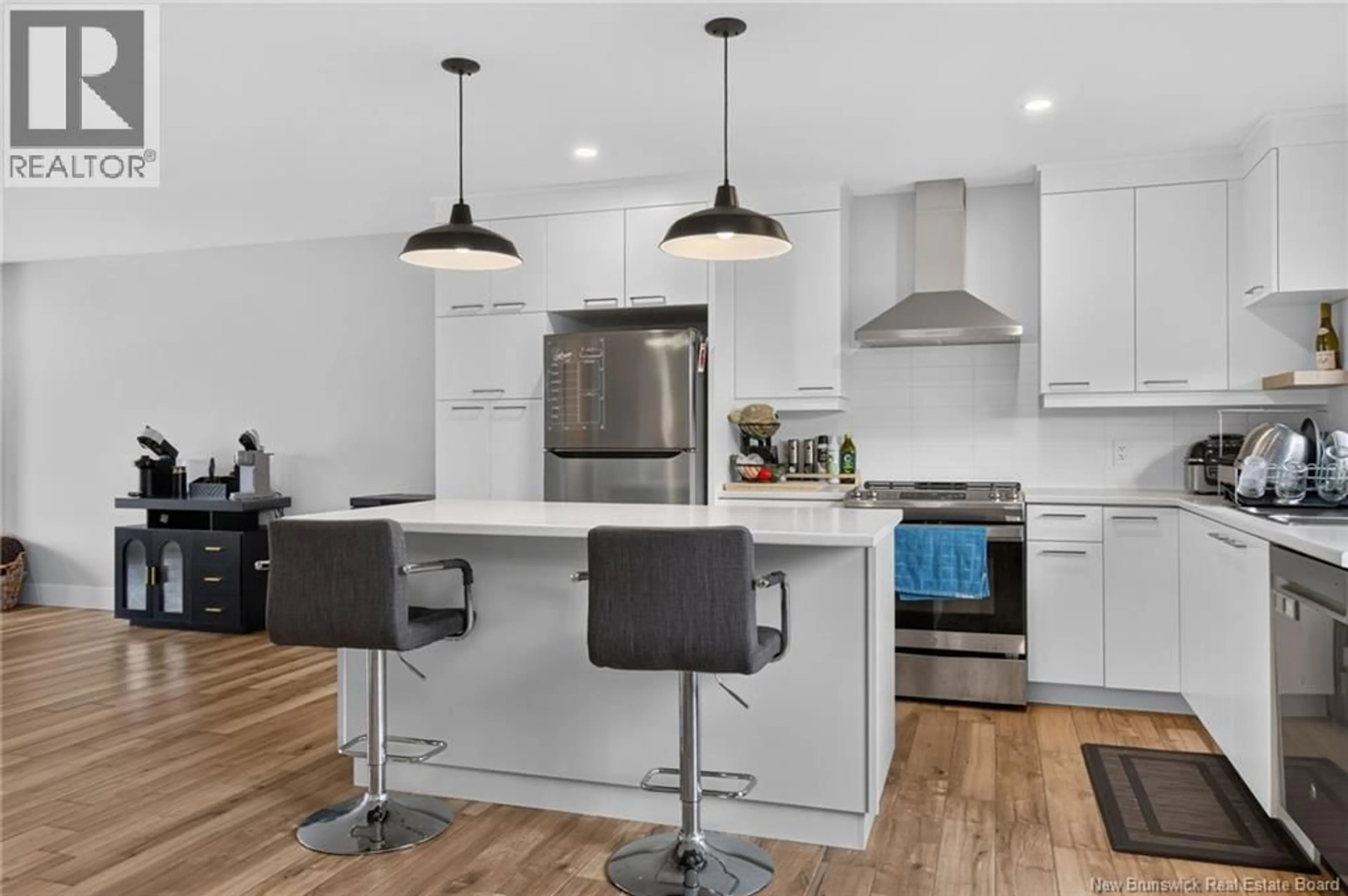 Contemporary kitchen, unknown for 62 AIME STREET, Dieppe New Brunswick E1A9X8
