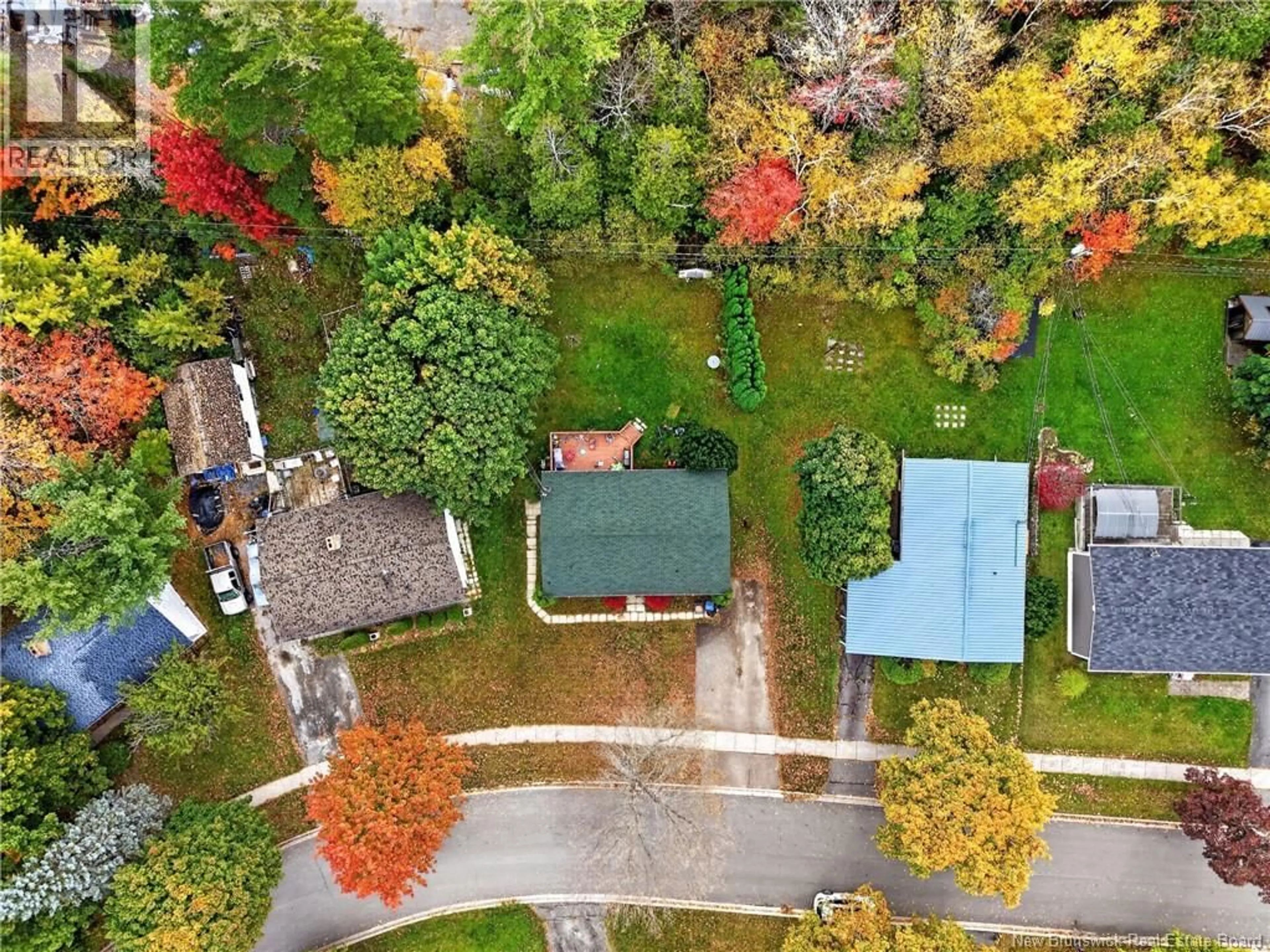 A pic from outside/outdoor area/front of a property/back of a property/a pic from drone, street for 40 AYRES STREET, Fredericton New Brunswick E3B5K7