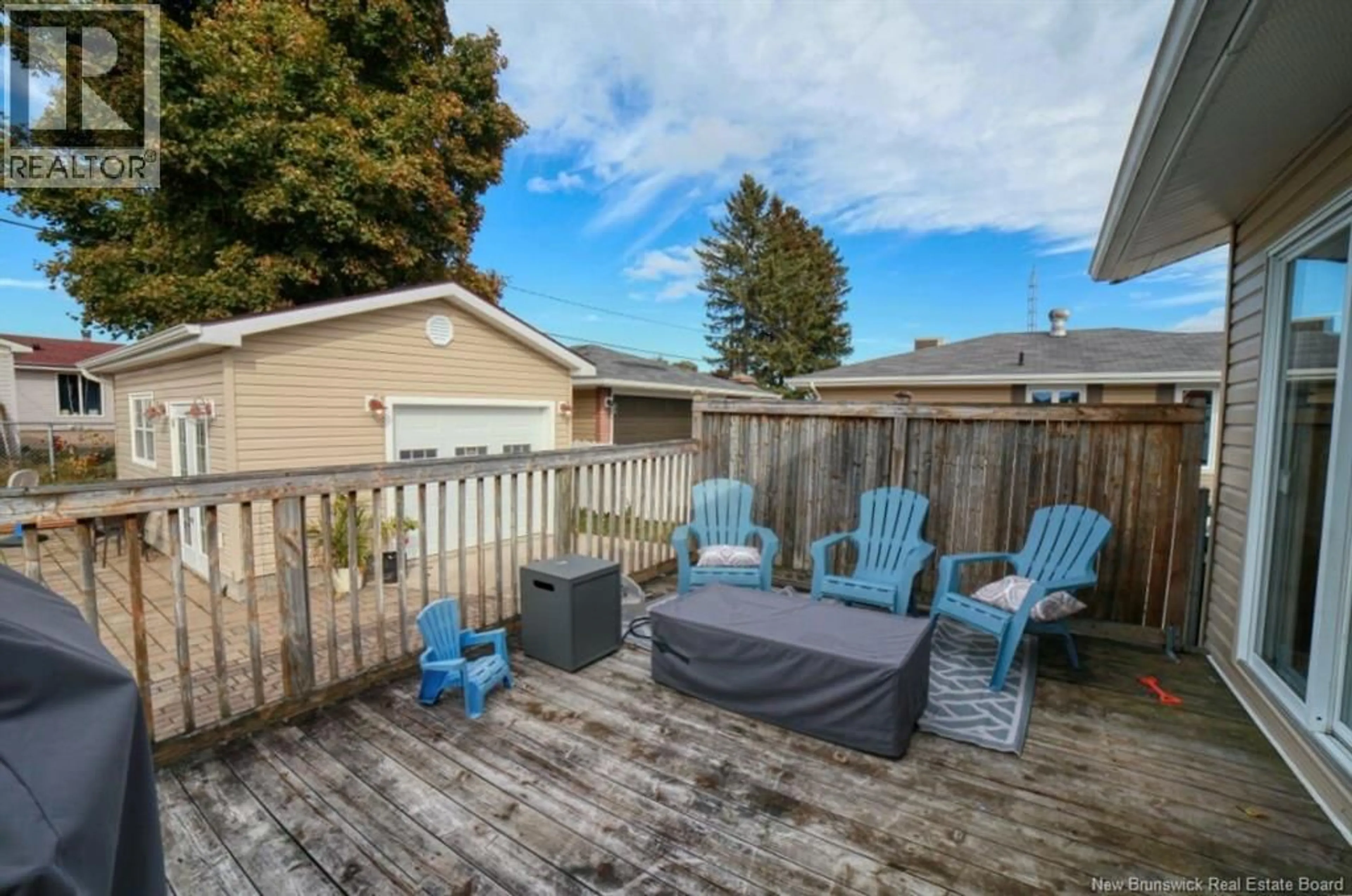 Patio, water/lake/river/ocean view for 1140 CENTENNIAL, Bathurst New Brunswick E2A4A8