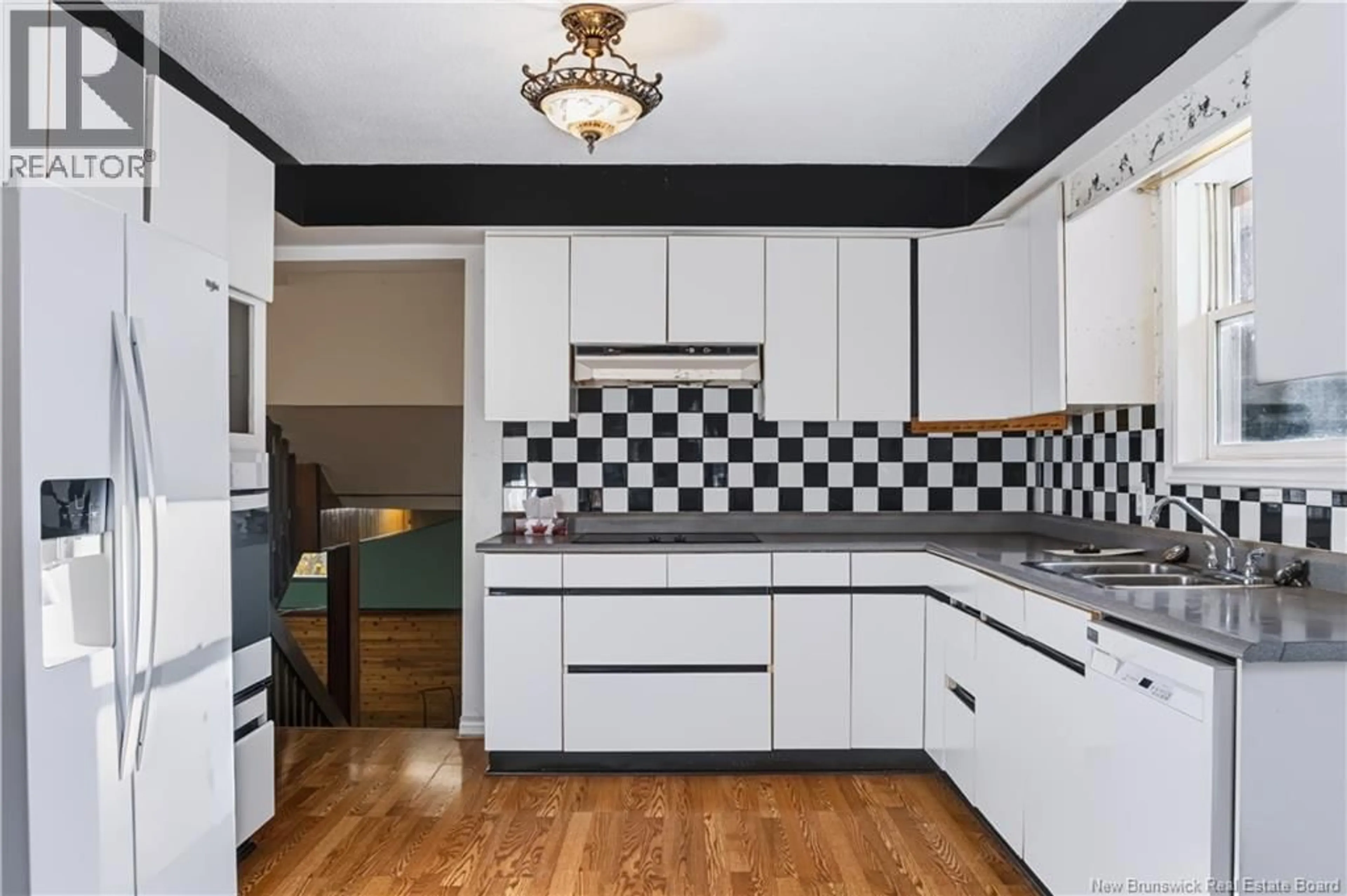 Standard kitchen, ceramic/tile floor for 1828 ROUTE 640, Hanwell New Brunswick E3C2A1