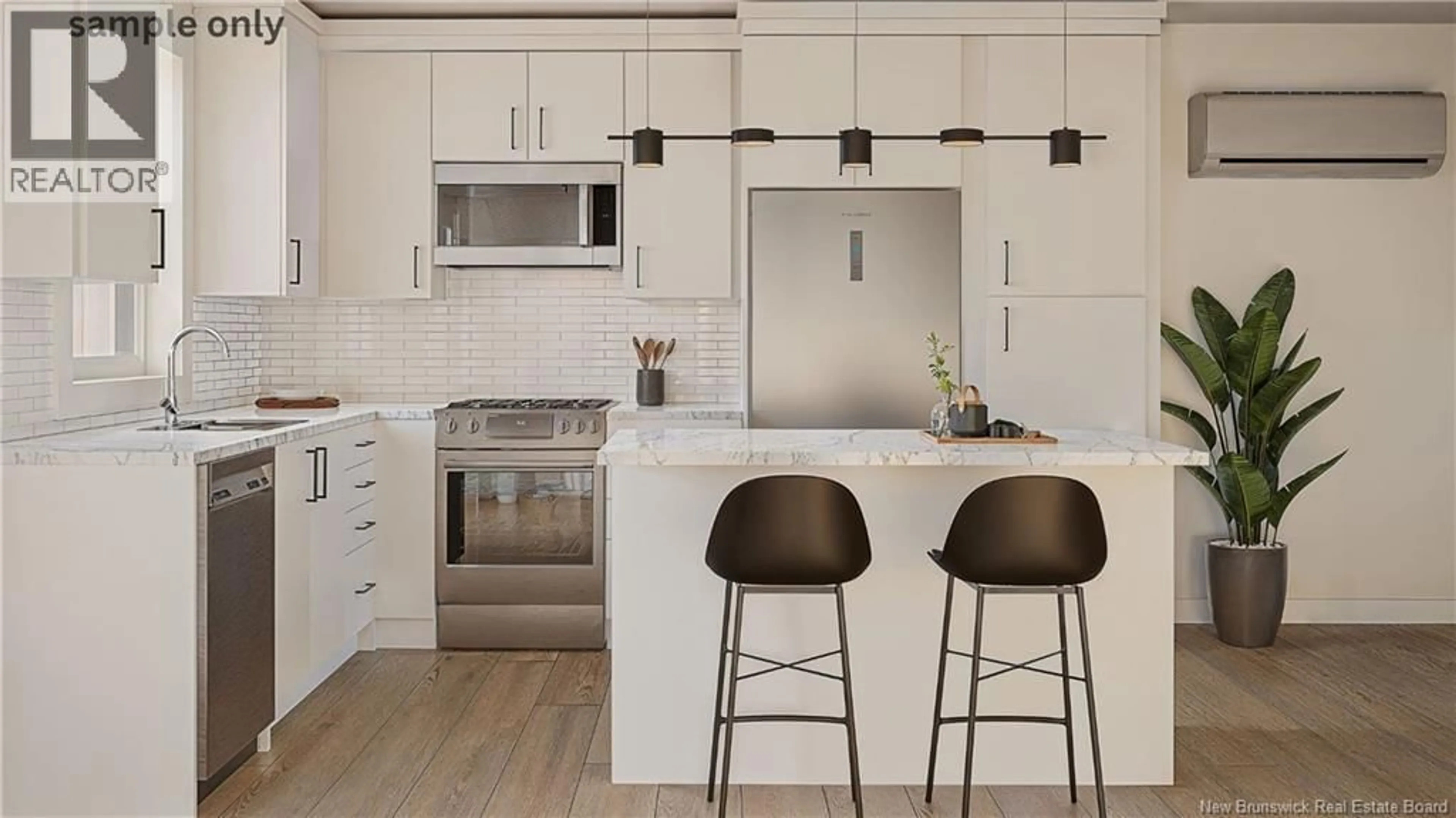 Contemporary kitchen, unknown for 31-33 RAE DRIVE, Salisbury New Brunswick E4J2E6