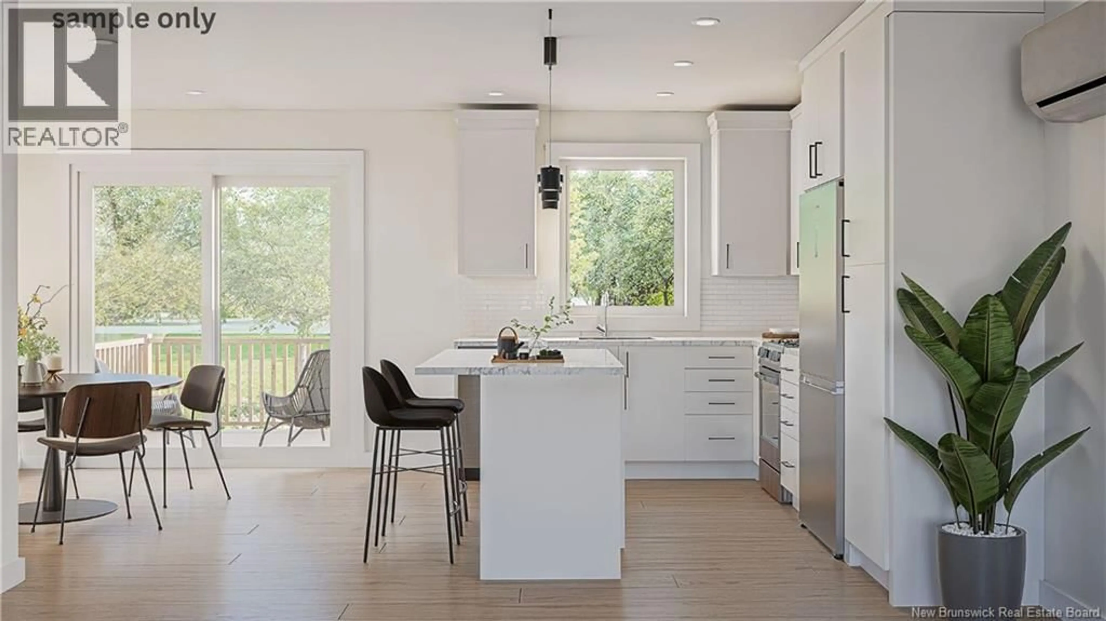 Contemporary kitchen, unknown for 31-33 RAE DRIVE, Salisbury New Brunswick E4J2E6