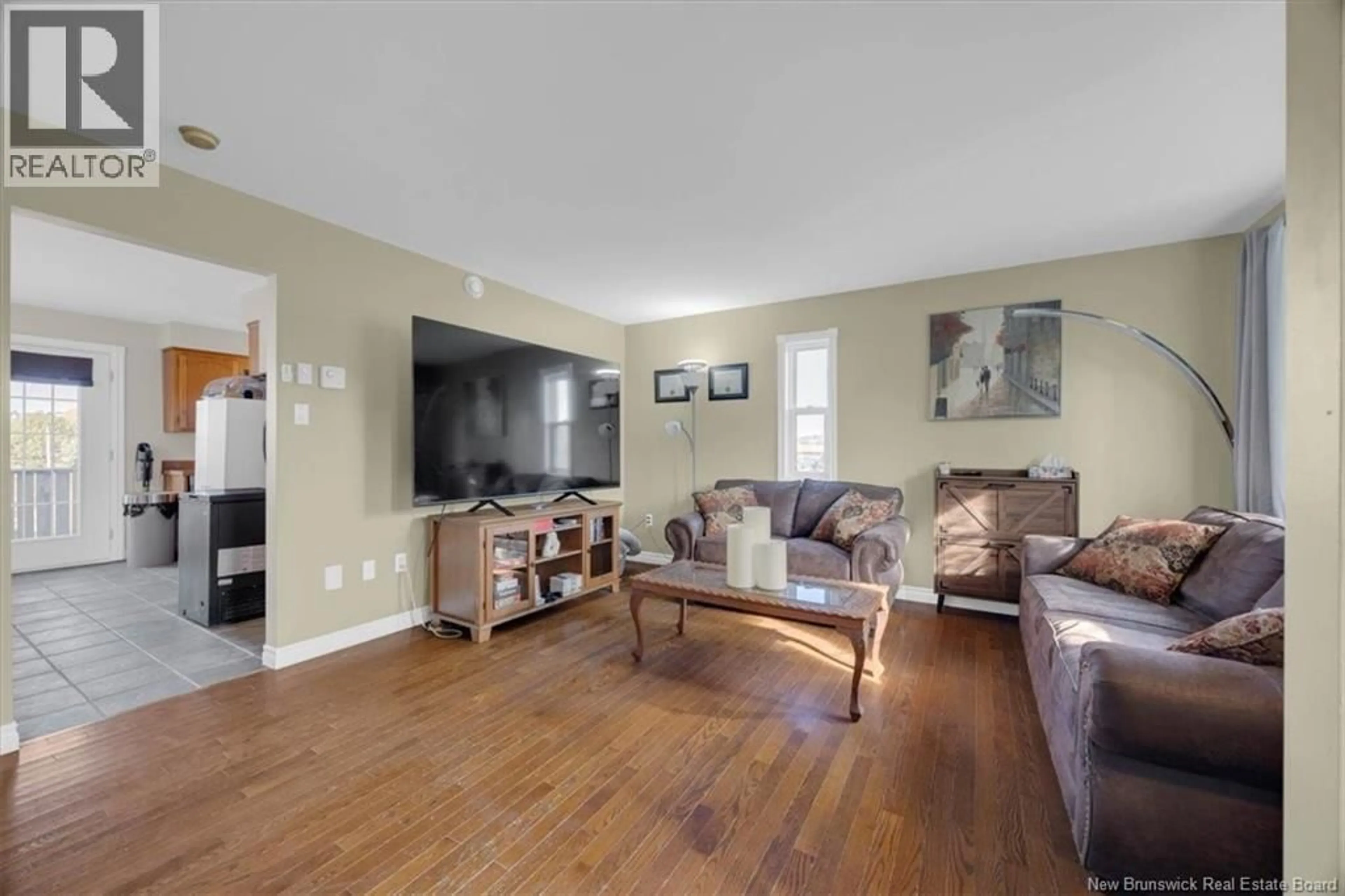 Living room with furniture, unknown for 193 KING ST, Saint John New Brunswick E2M1S7