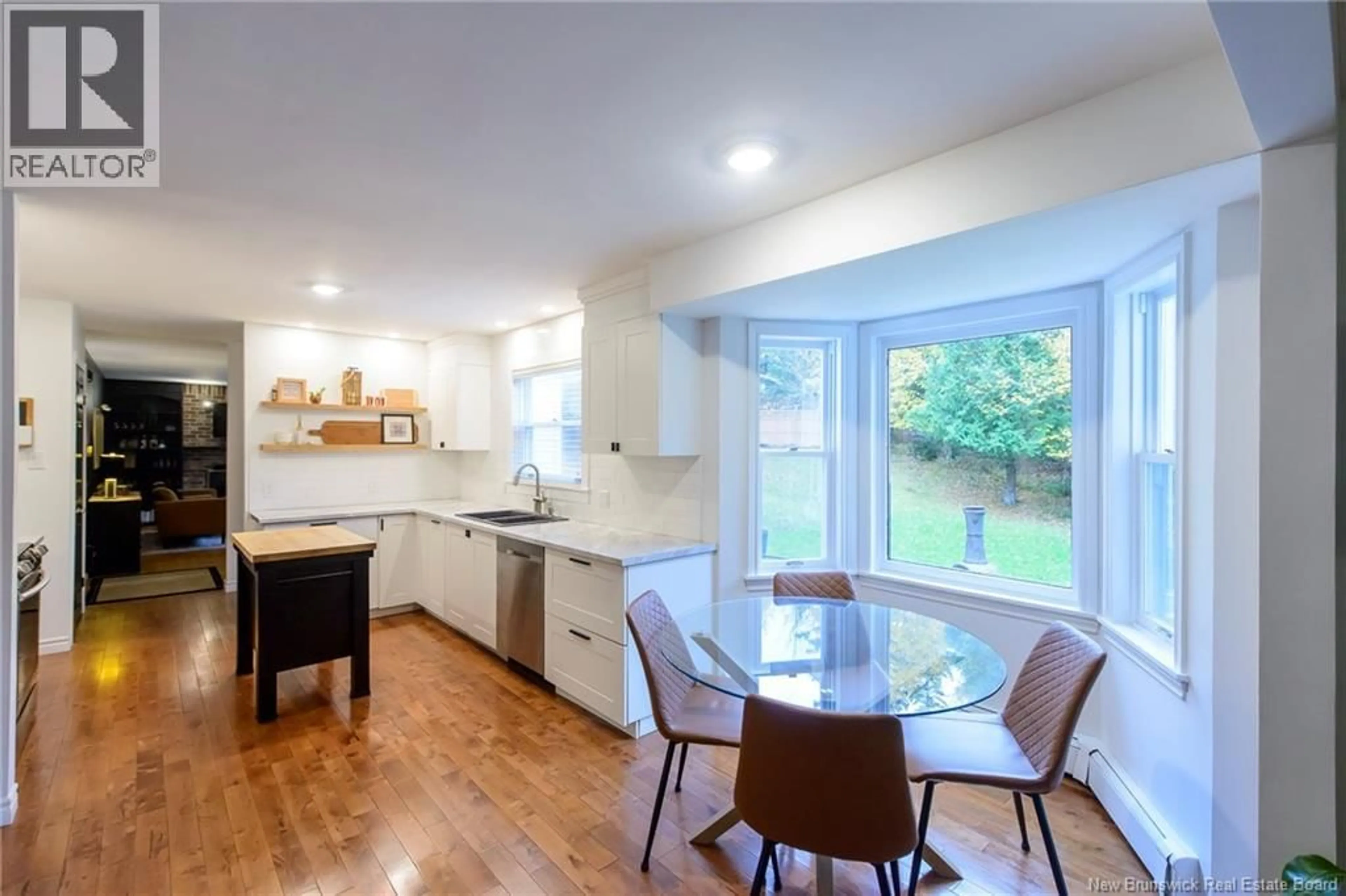Open concept kitchen, unknown for 4 WINDWOOD, Quispamsis New Brunswick E2E1S6