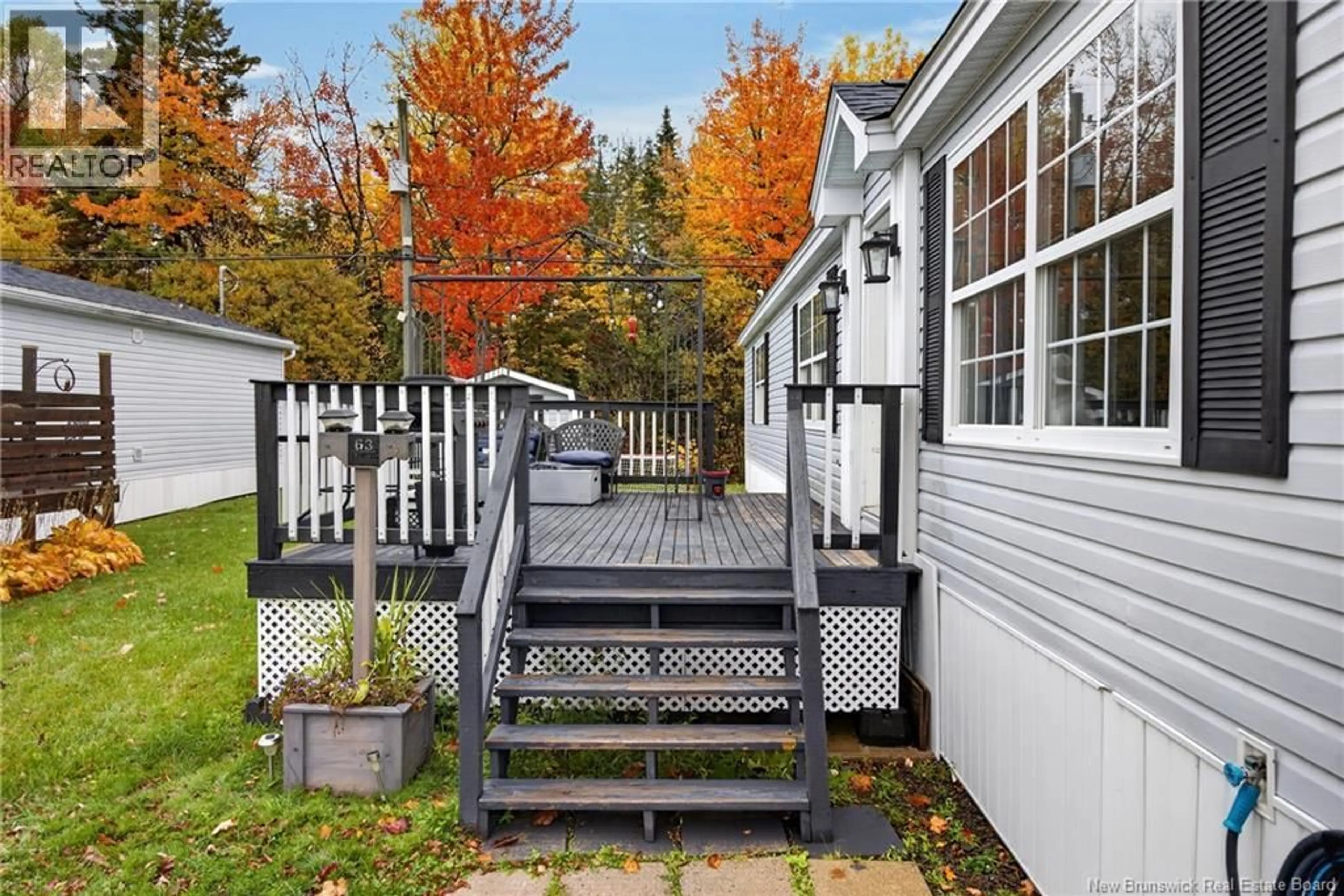 Patio, street for 63 GLENMAR DRIVE, Nashwaaksis New Brunswick E3G0H9