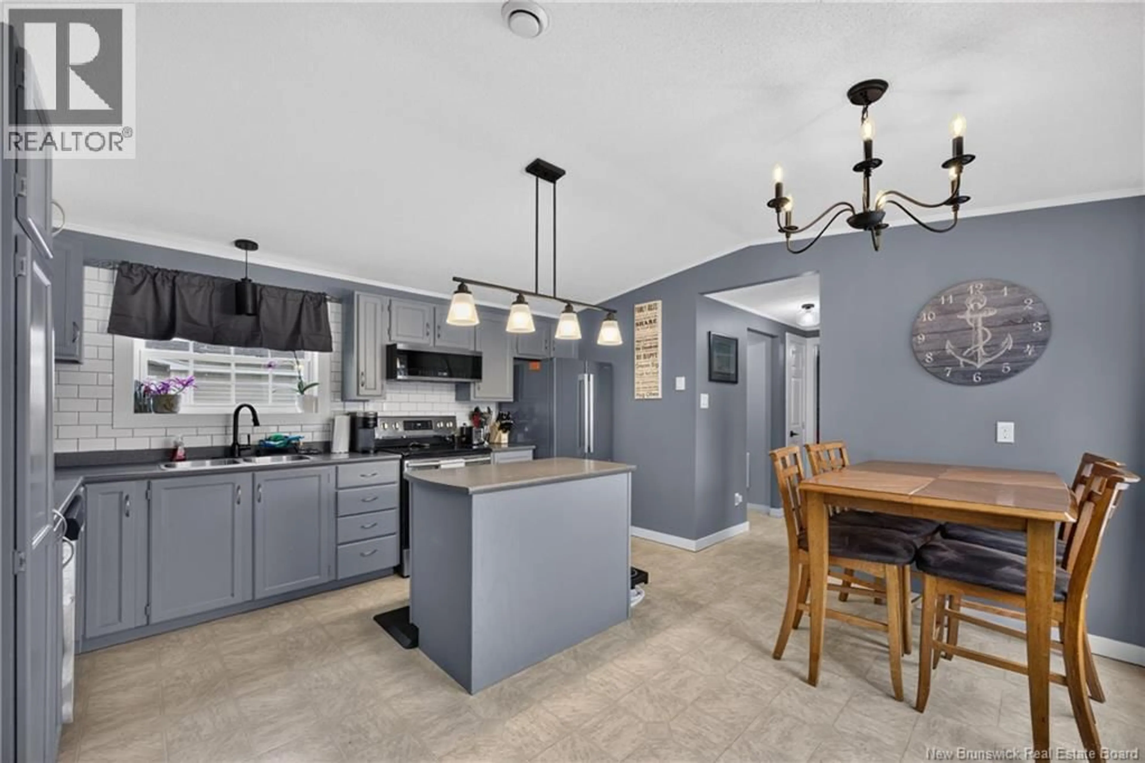 Open concept kitchen, unknown for 63 GLENMAR DRIVE, Nashwaaksis New Brunswick E3G0H9