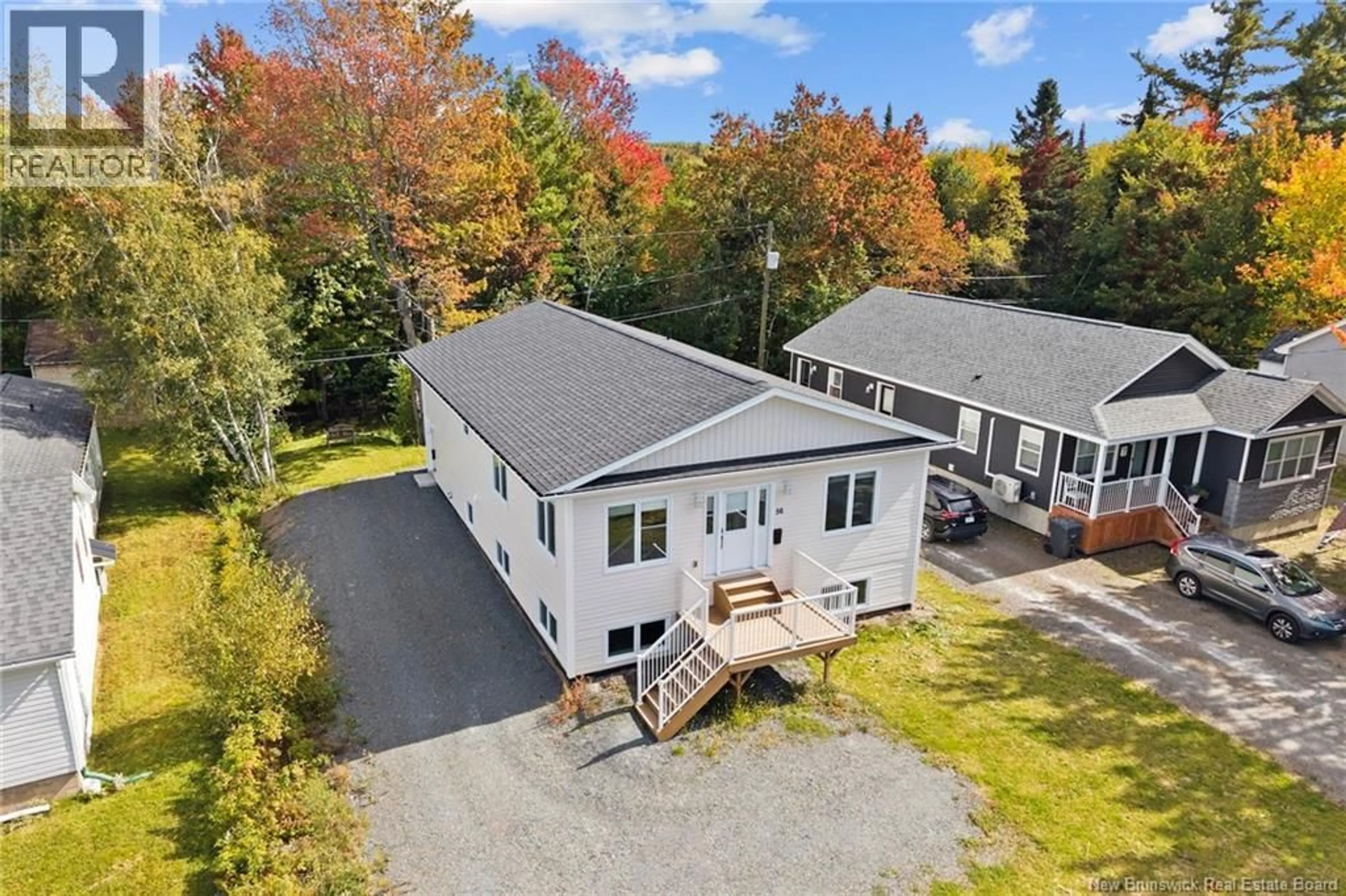 A pic from outside/outdoor area/front of a property/back of a property/a pic from drone, street for 56 CORONATION STREET, Fredericton New Brunswick E3A4K7