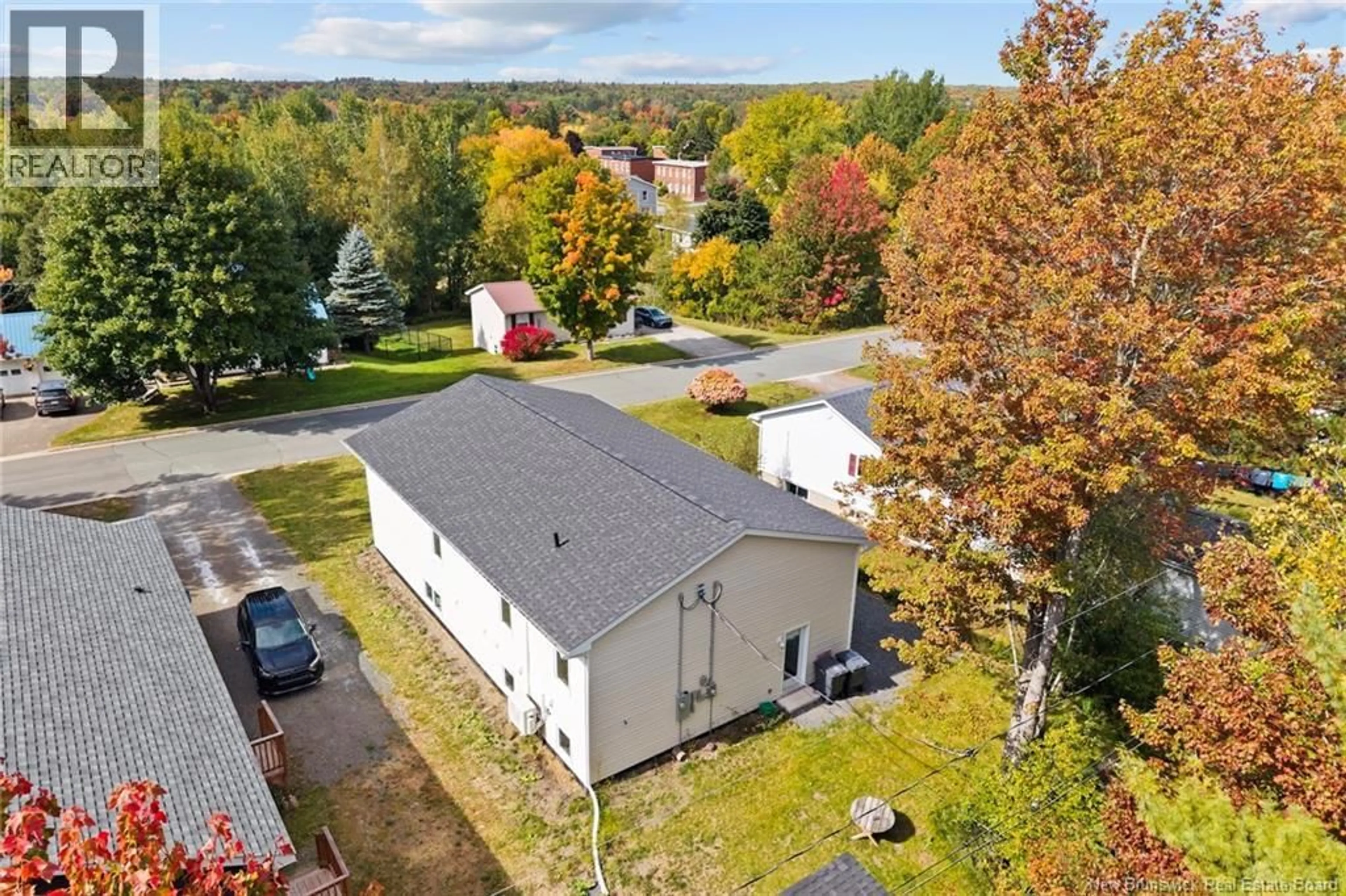 A pic from outside/outdoor area/front of a property/back of a property/a pic from drone, unknown for 56 CORONATION STREET, Fredericton New Brunswick E3A4K7