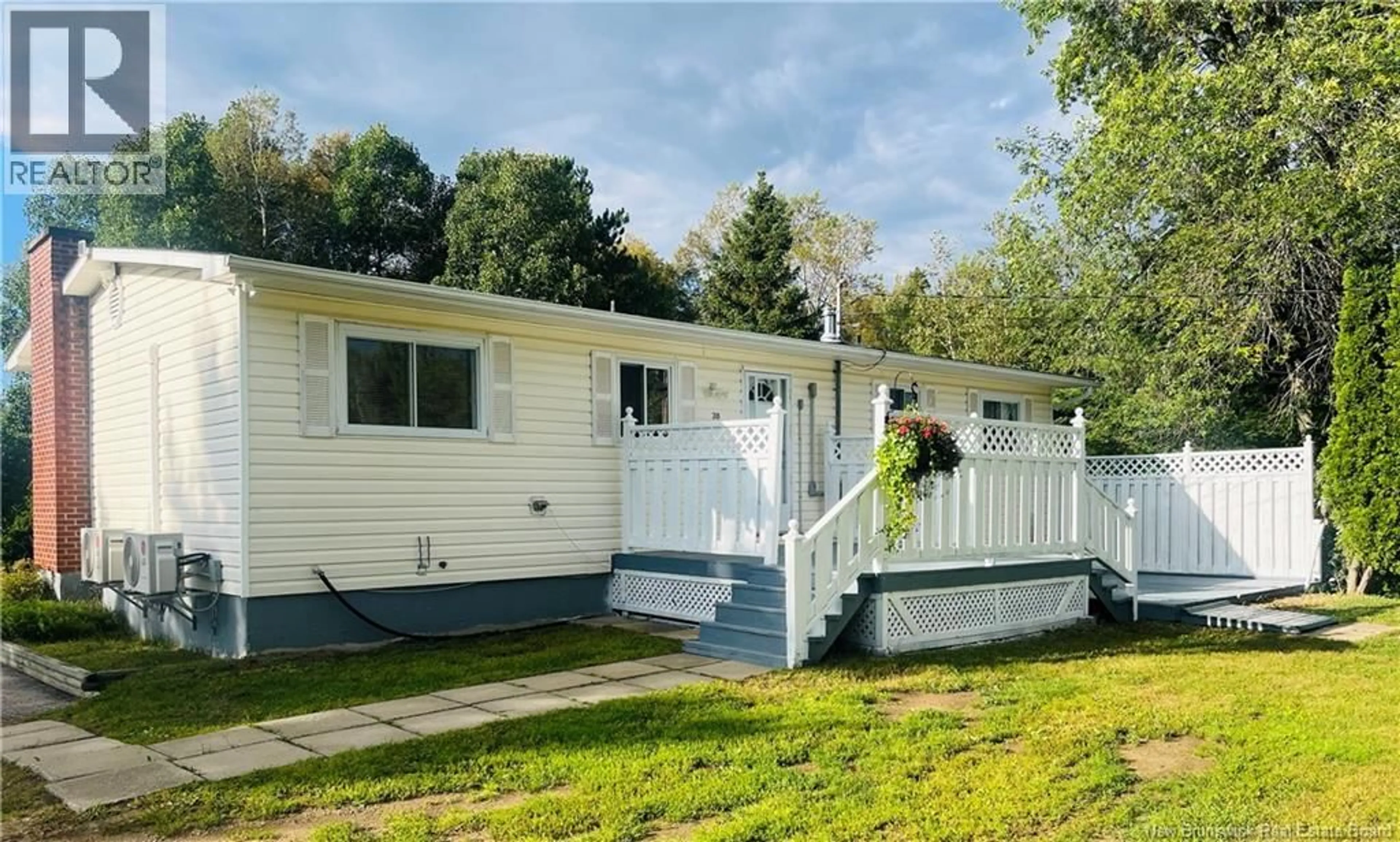 Home with vinyl exterior material, street for 38 LIEFF STREET, Miramichi New Brunswick E1N3G2