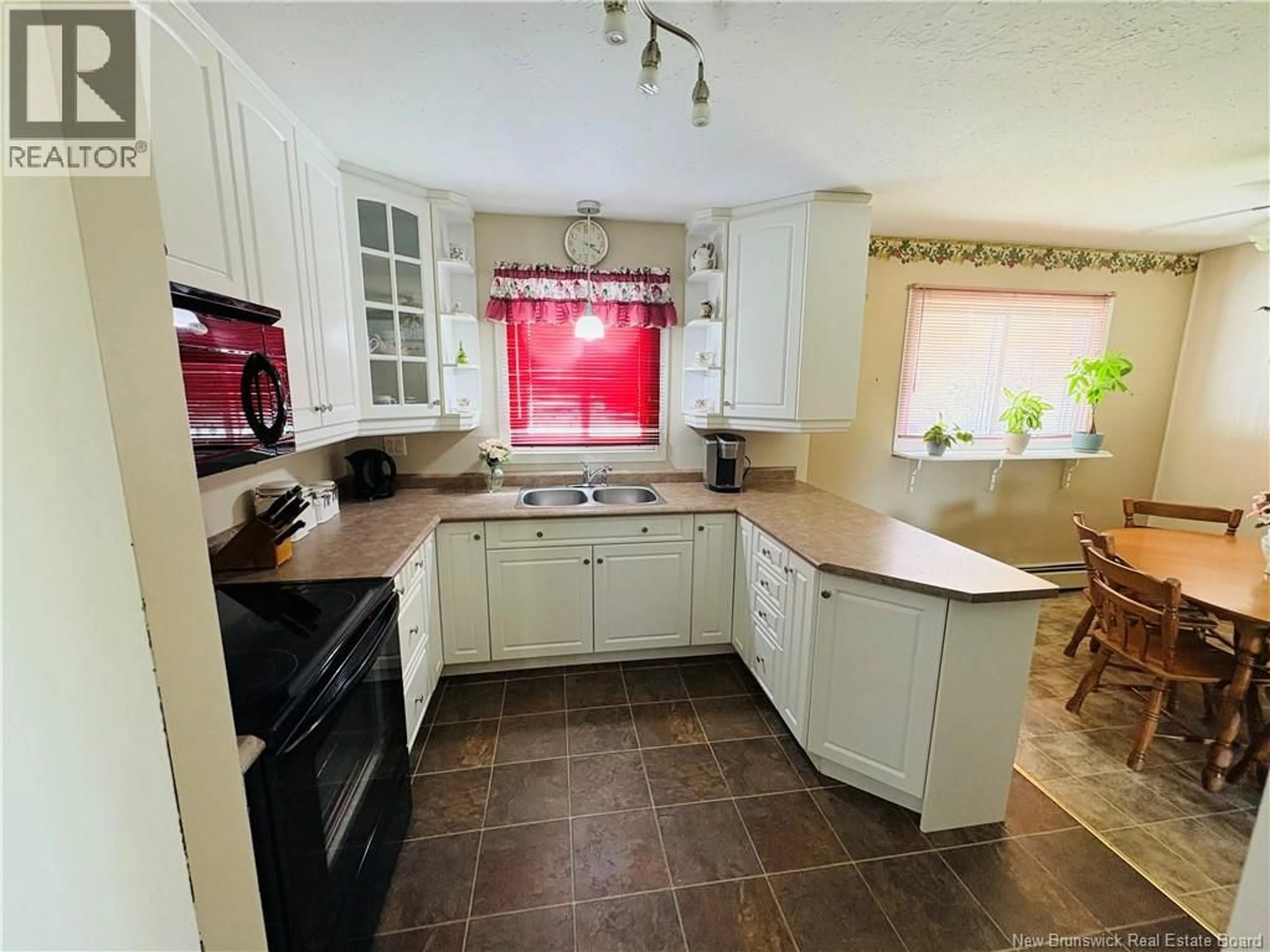 Standard kitchen, ceramic/tile floor for 38 LIEFF STREET, Miramichi New Brunswick E1N3G2