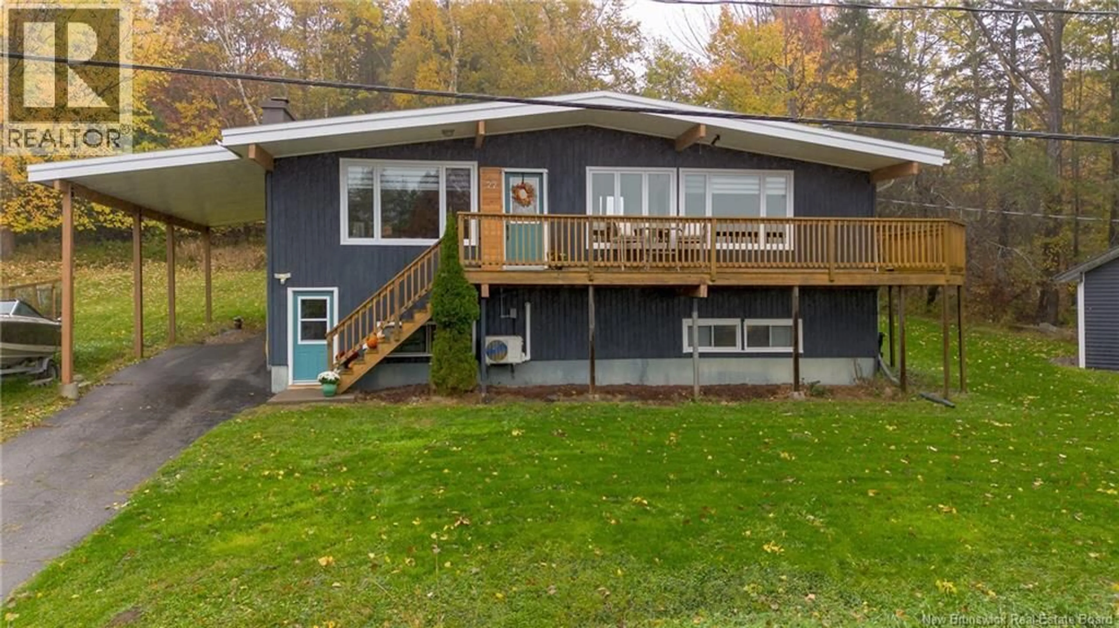 Home with vinyl exterior material, unknown for 22 MACLEAN ROAD, Grand Bay-Westfield New Brunswick E5K3J8
