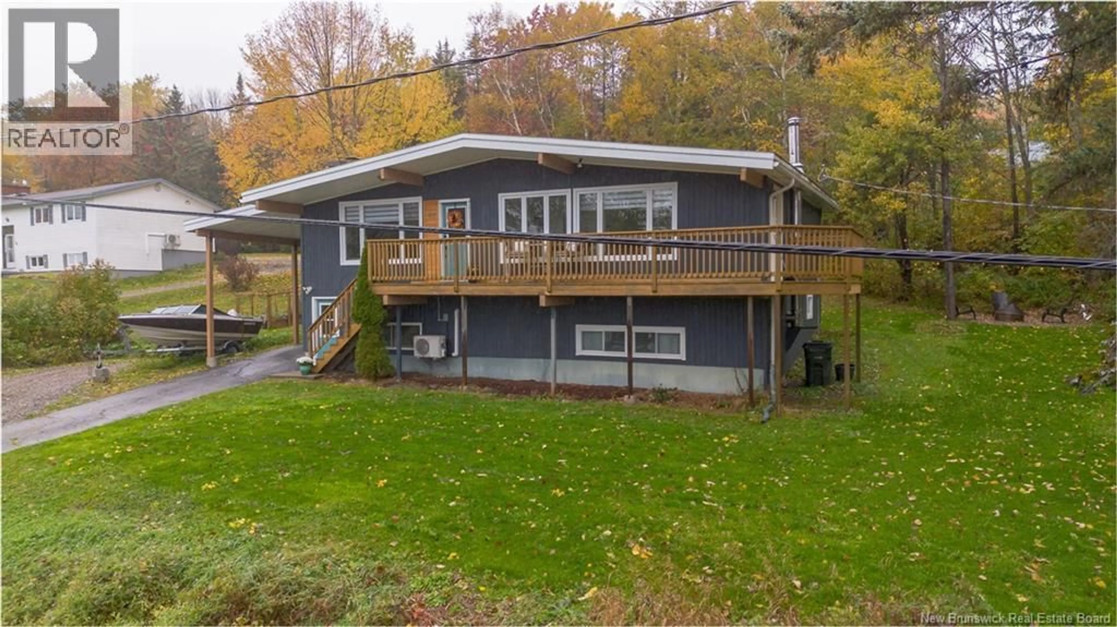 A pic from outside/outdoor area/front of a property/back of a property/a pic from drone, unknown for 22 MACLEAN ROAD, Grand Bay-Westfield New Brunswick E5K3J8