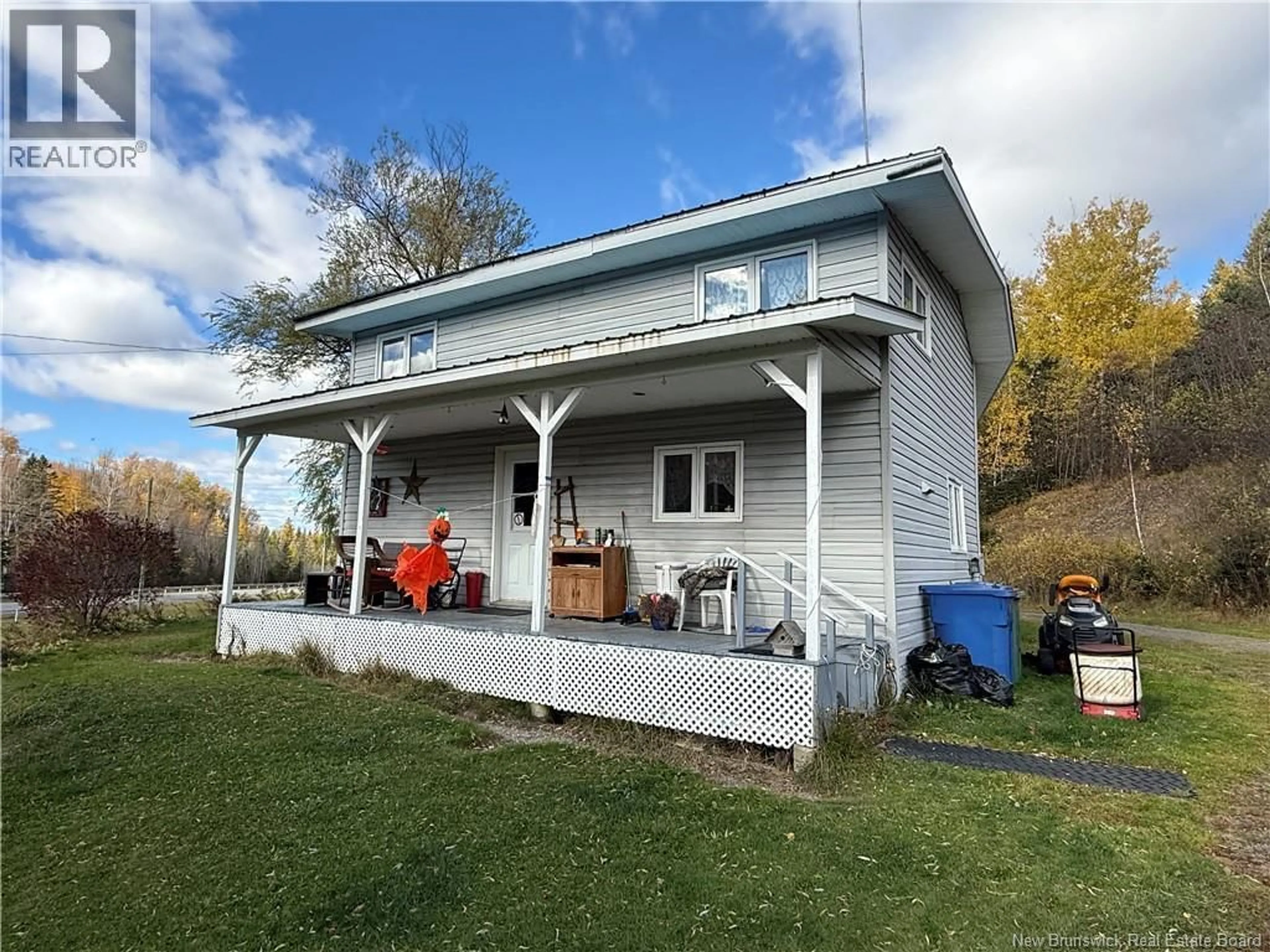 Home with vinyl exterior material, unknown for 3534 ROUTE 108, New Denmark New Brunswick E7G2S6