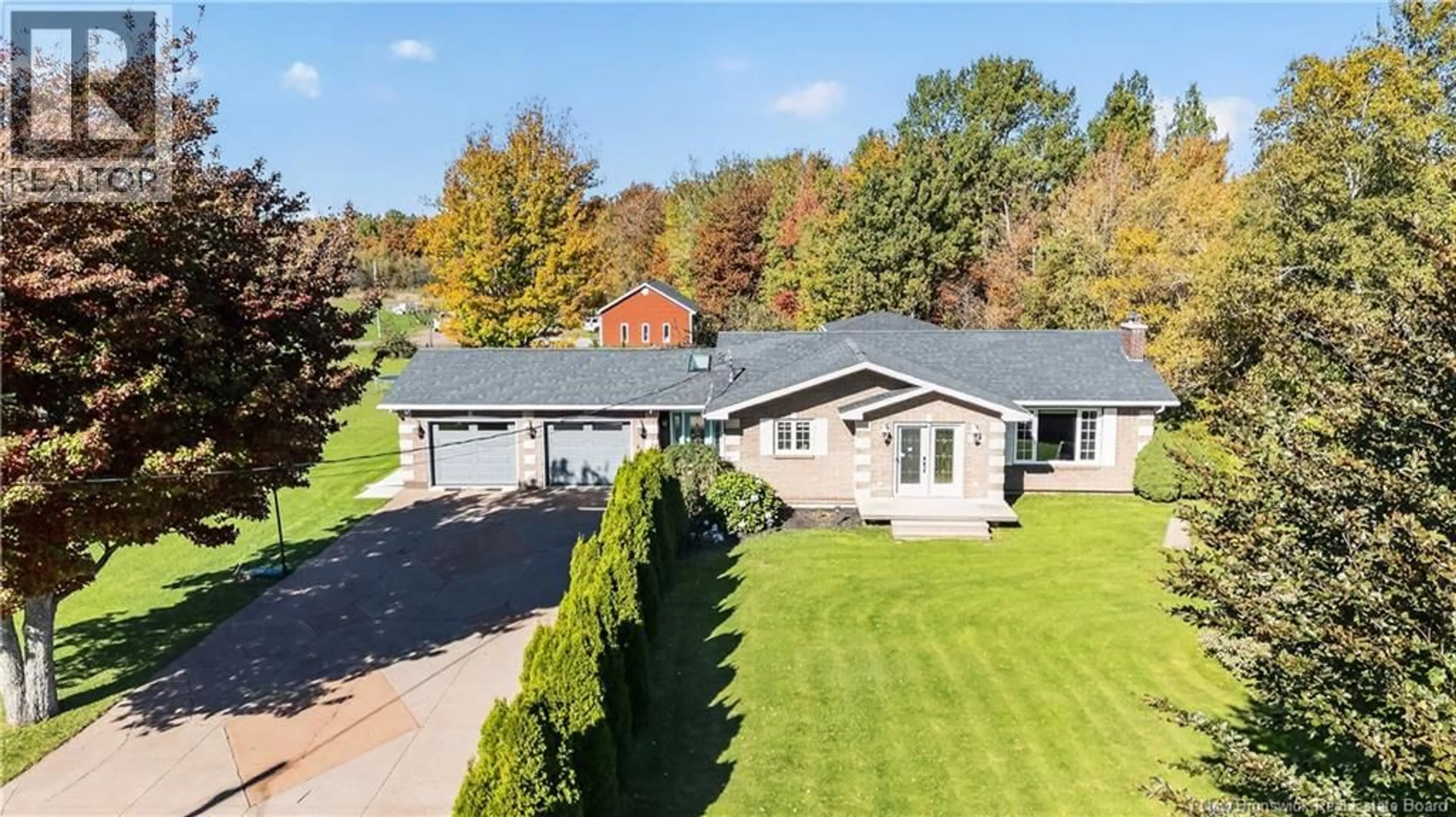 A pic from outside/outdoor area/front of a property/back of a property/a pic from drone, unknown for 194 TROIS-RUISSEAUX, Cap-Pelé New Brunswick E4N2C1