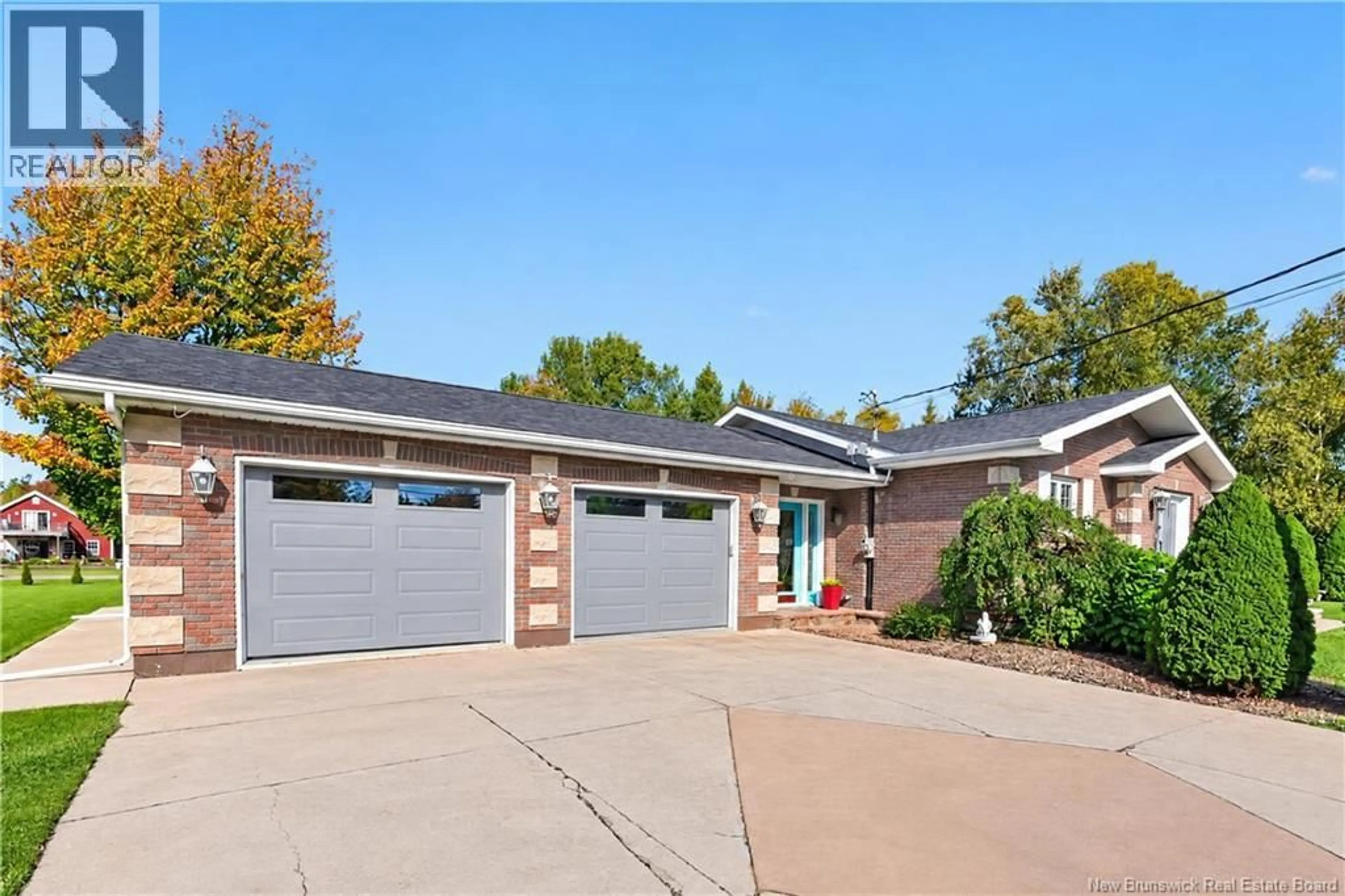 Home with brick exterior material, street for 194 TROIS-RUISSEAUX, Cap-Pelé New Brunswick E4N2C1