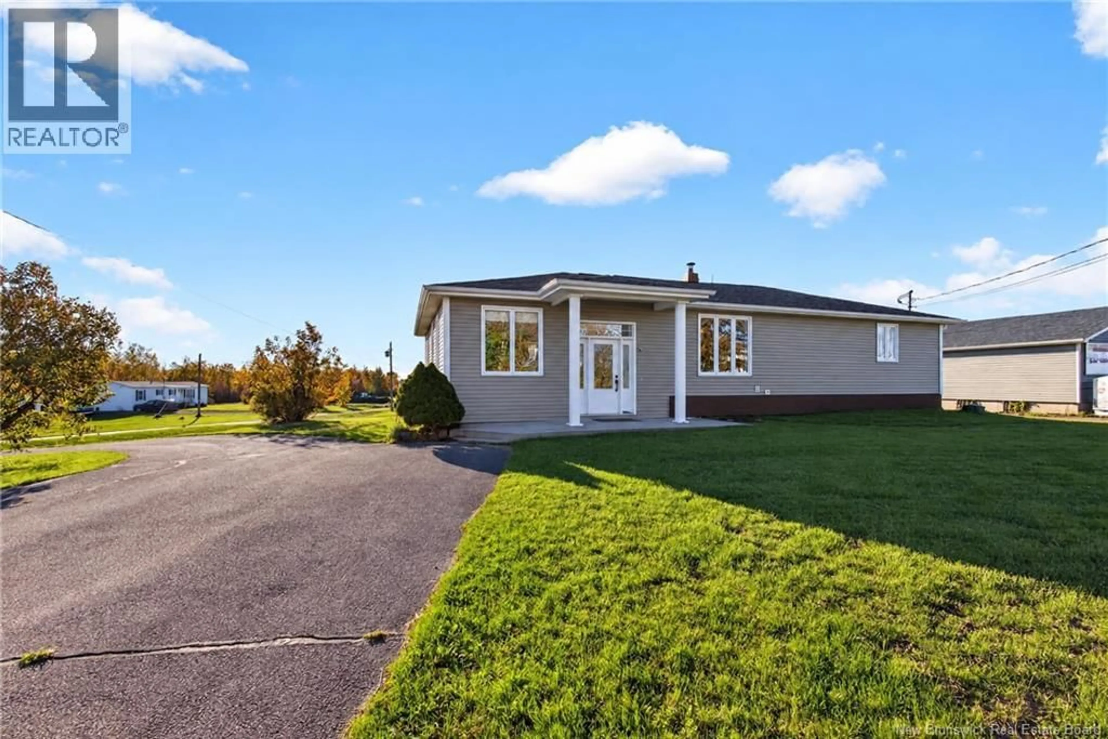 Home with vinyl exterior material, unknown for 3624 ROUTE 530, Grande-Digue New Brunswick E4R5P4