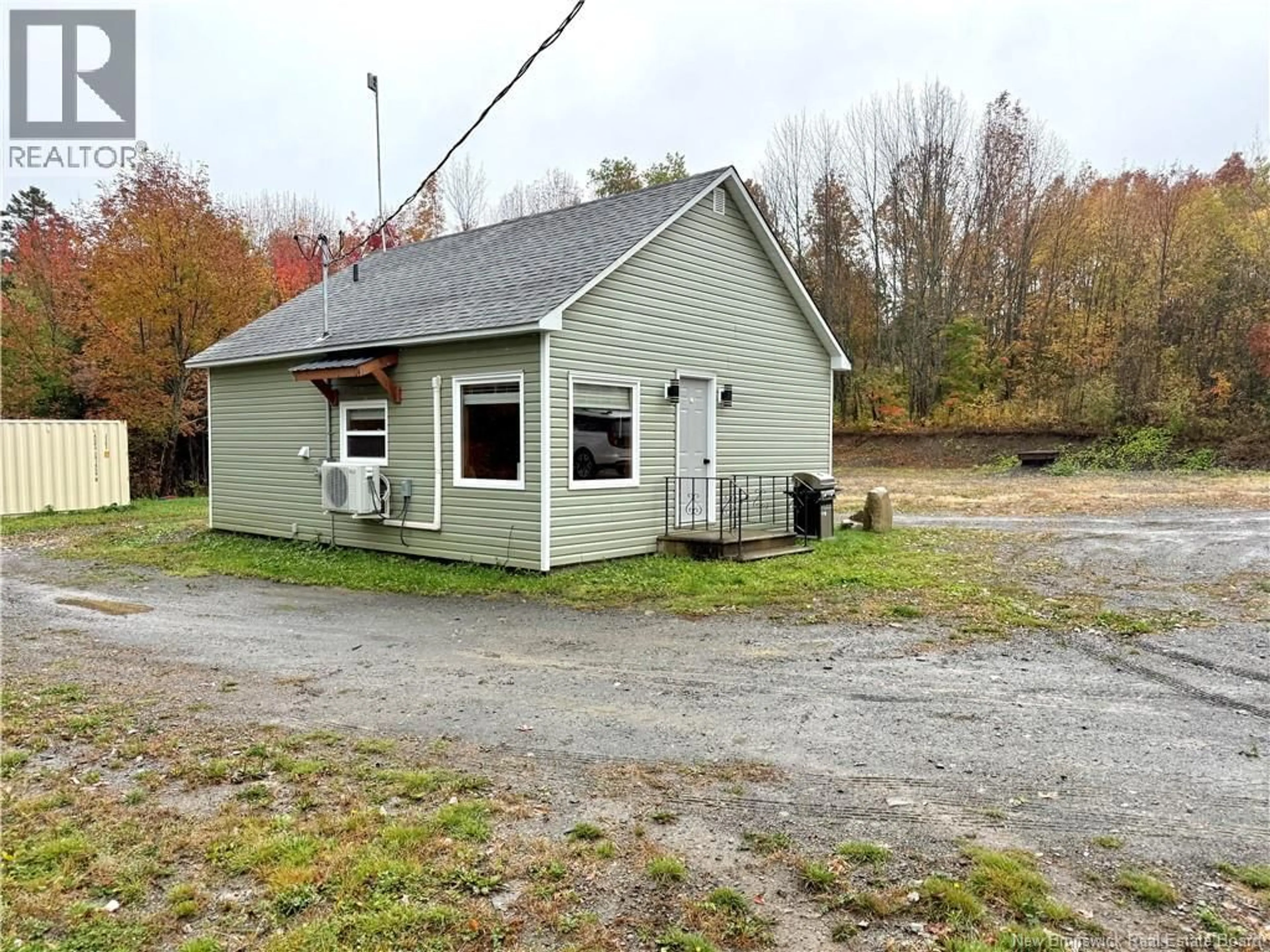 Shed for 1460 ROUTE 605, Millville New Brunswick E6E2J9
