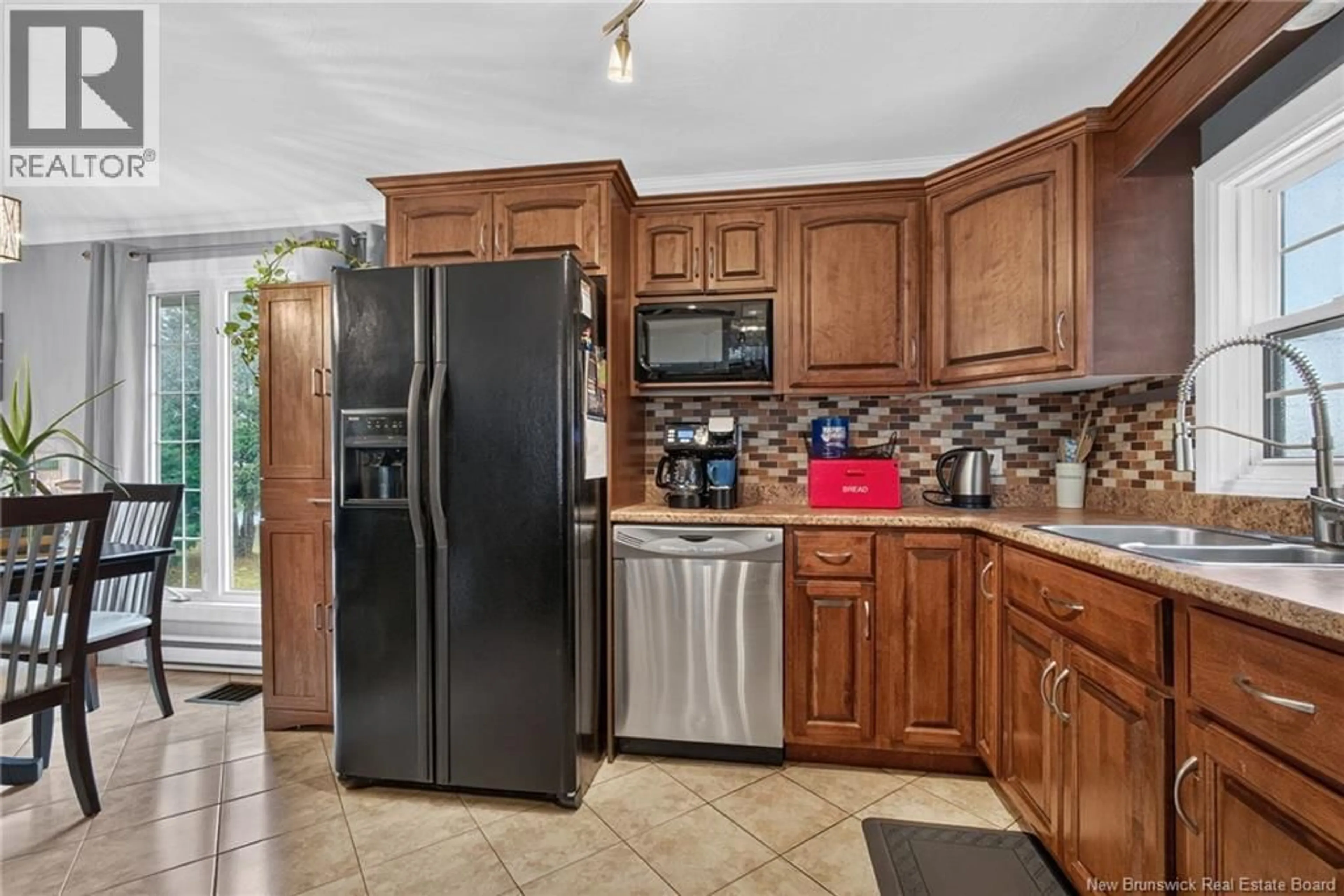 Standard kitchen, ceramic/tile floor for 55 DES ROCHES STREET, Bouctouche Bay New Brunswick E4S4L9