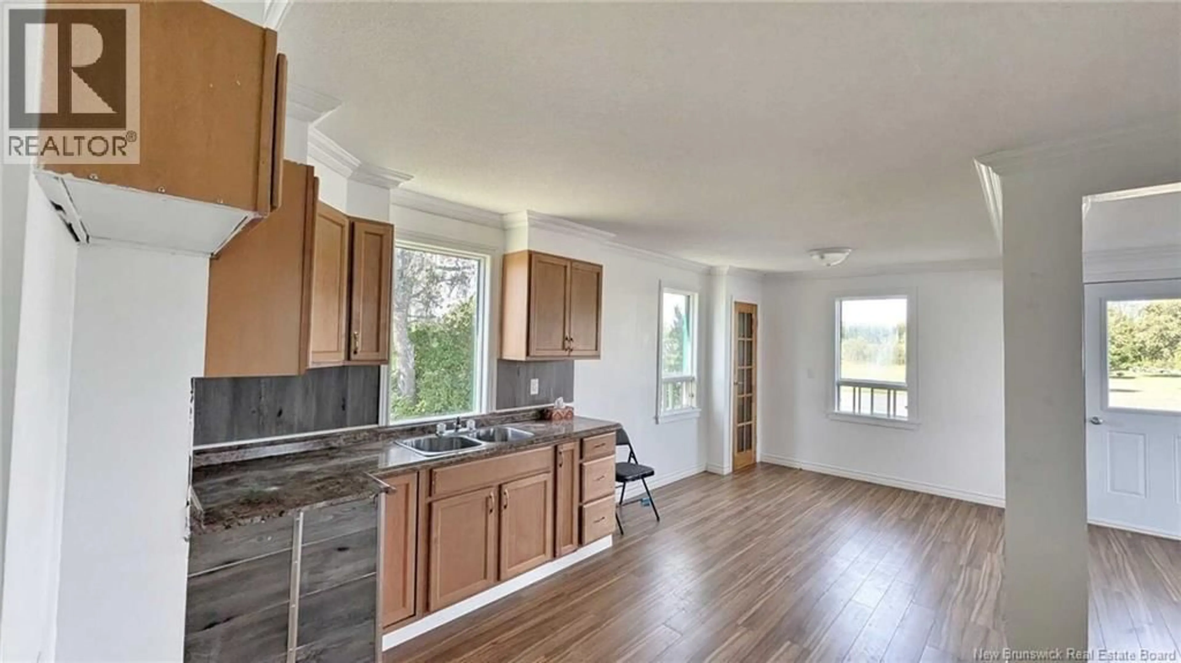 Open concept kitchen, unknown for 2104 NB 160, Saint-Sauveur New Brunswick E8L1P2