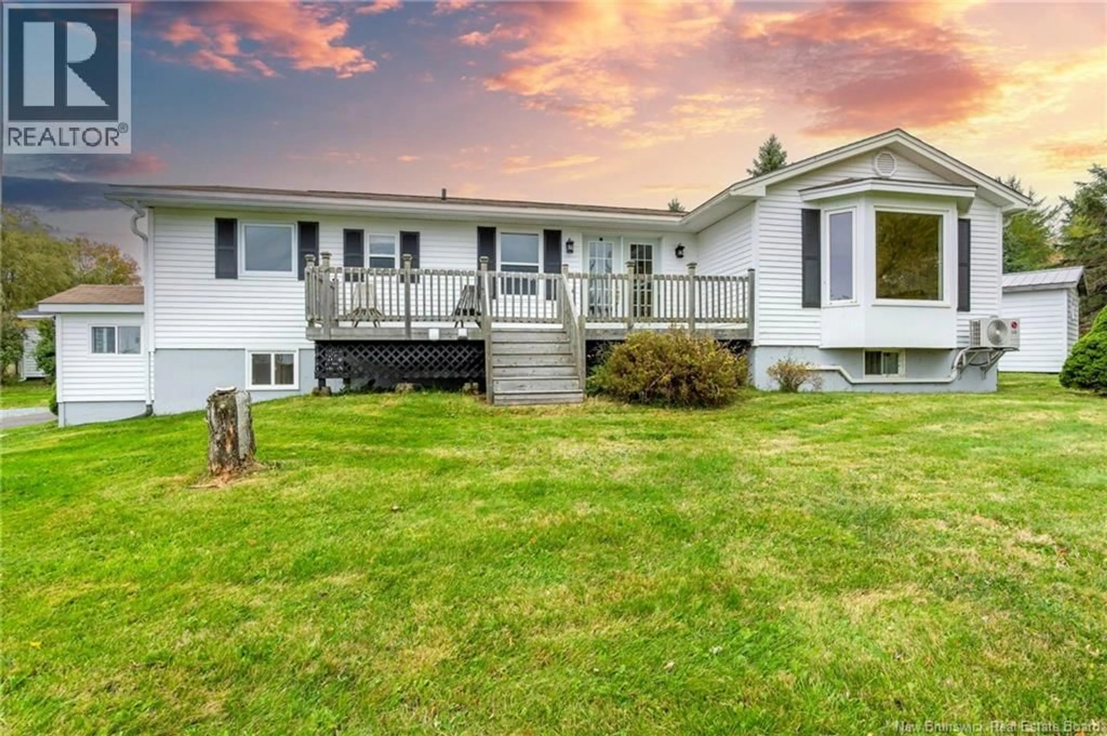Home with vinyl exterior material, mountain view for 64 NECK ROAD, Quispamsis New Brunswick E2G1J5
