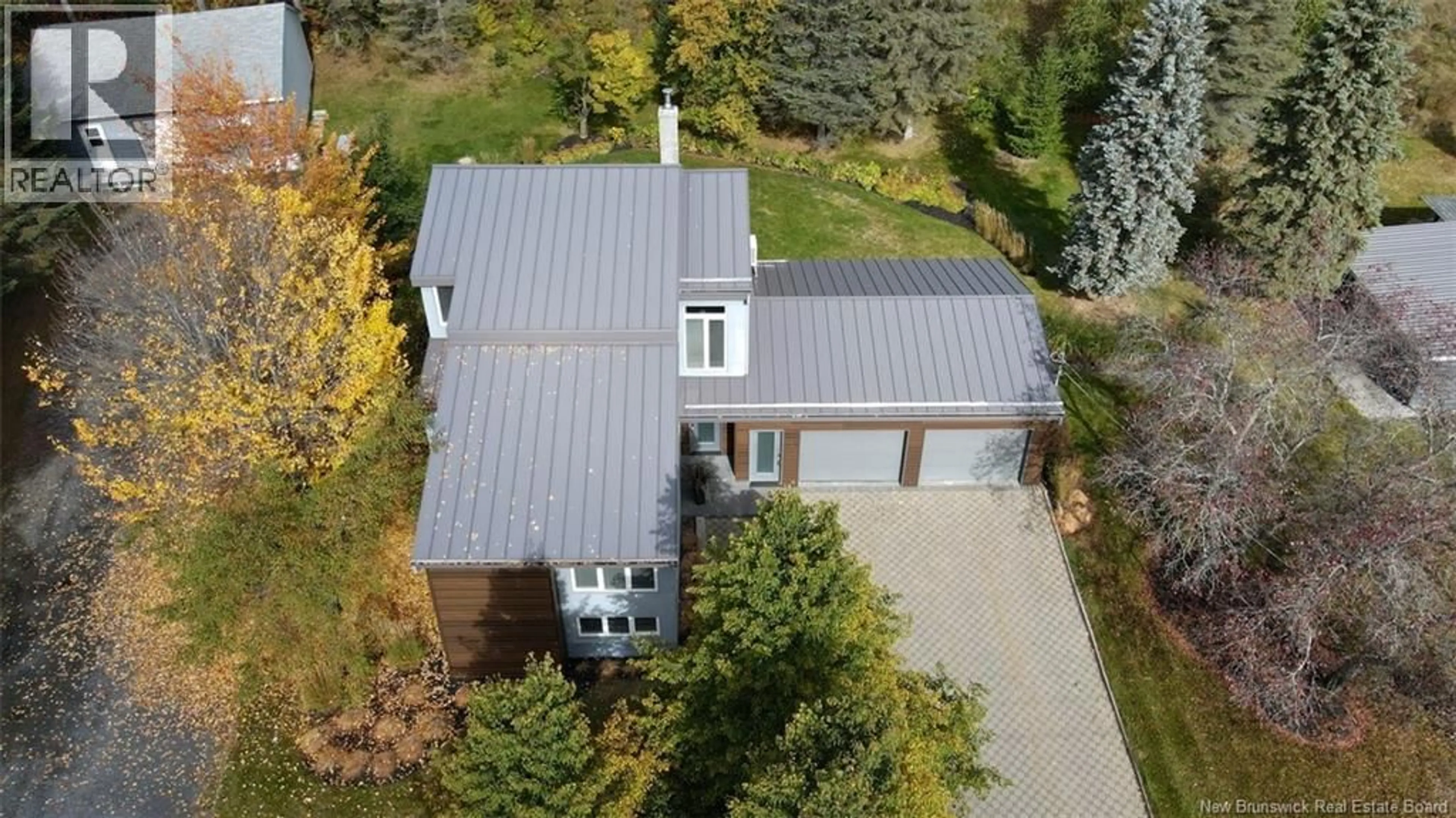 A pic from outside/outdoor area/front of a property/back of a property/a pic from drone, street for 1361 PRINCIPALE STREET, Saint-Basile New Brunswick E7C1M2