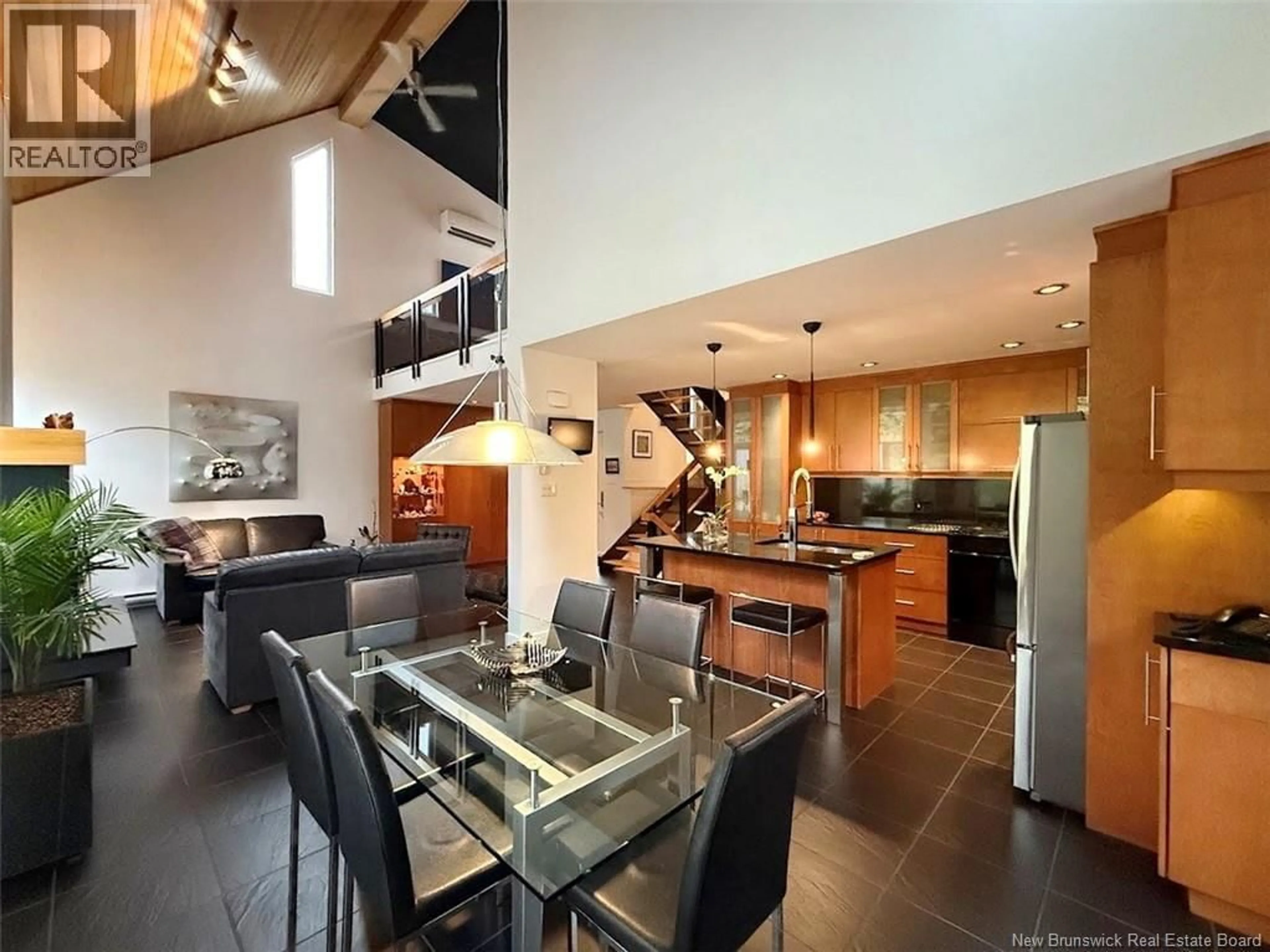 Open concept kitchen, unknown for 1361 PRINCIPALE STREET, Saint-Basile New Brunswick E7C1M2