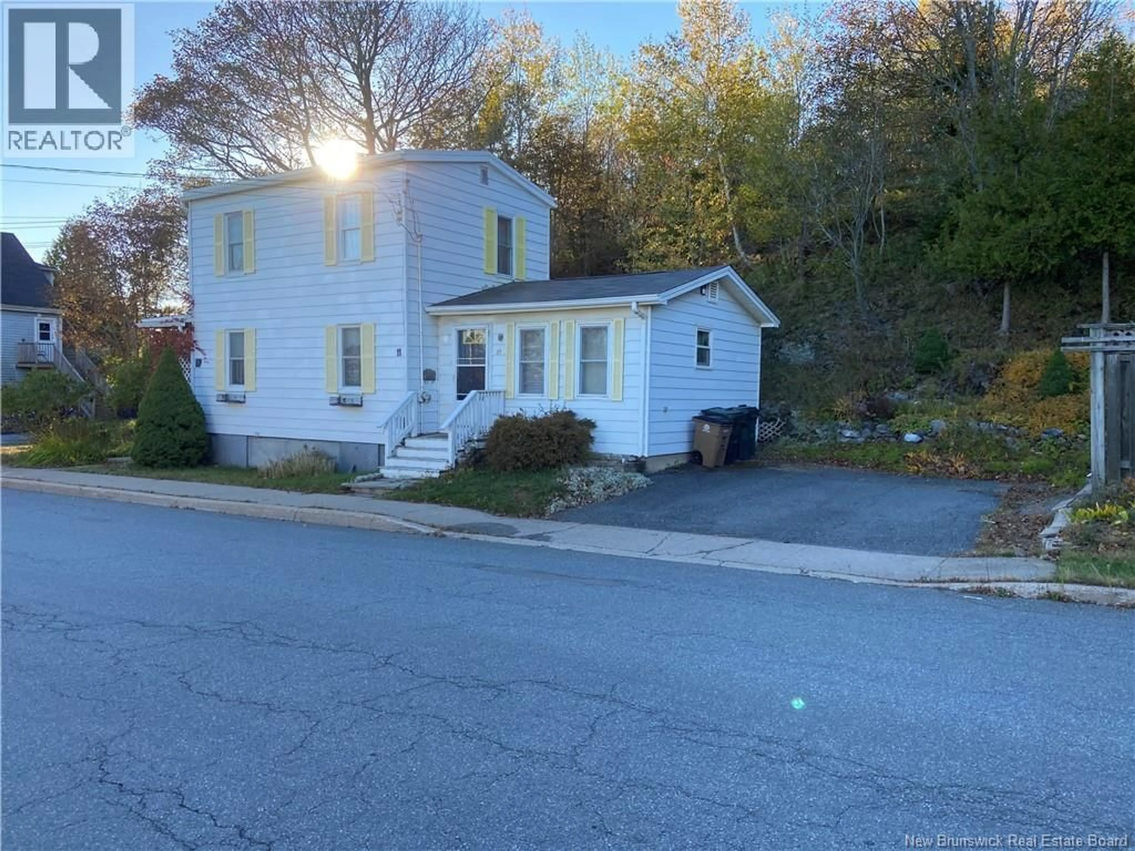A pic from outside/outdoor area/front of a property/back of a property/a pic from drone, street for 11 ROPE WALK ROAD, Saint John New Brunswick E2K2P9