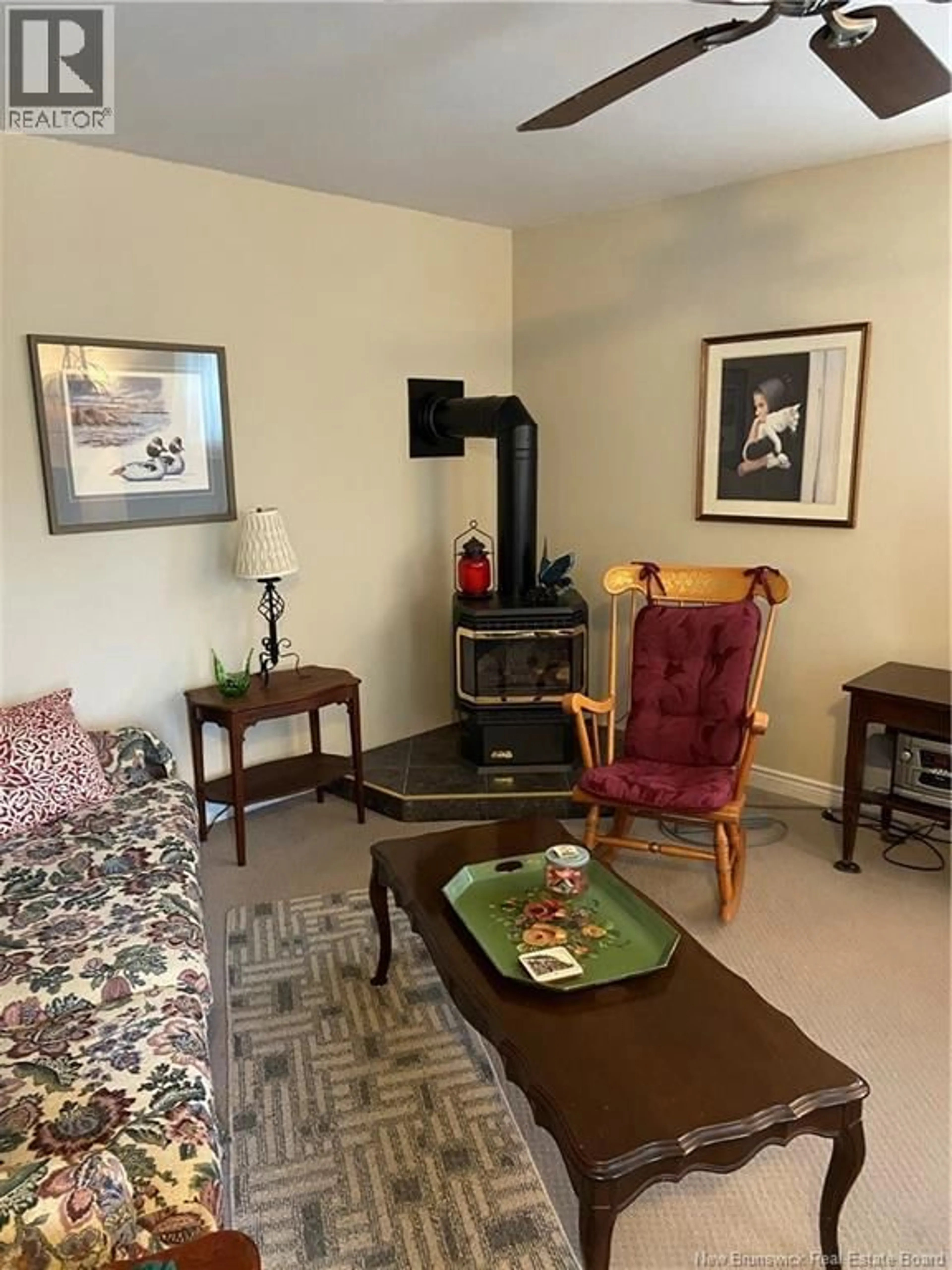 Living room with furniture, unknown for 11 ROPE WALK ROAD, Saint John New Brunswick E2K2P9