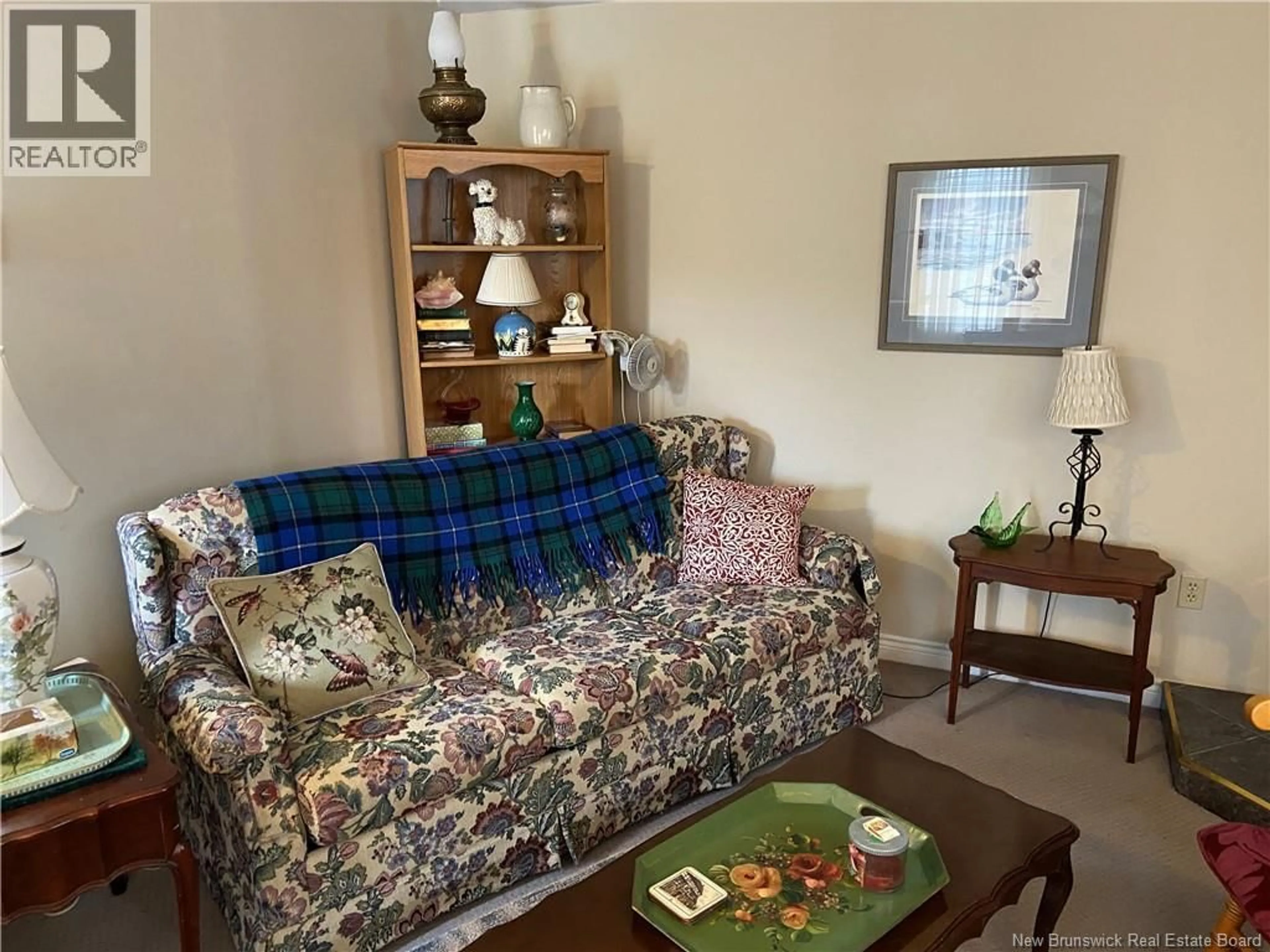 Living room with furniture, unknown for 11 ROPE WALK ROAD, Saint John New Brunswick E2K2P9