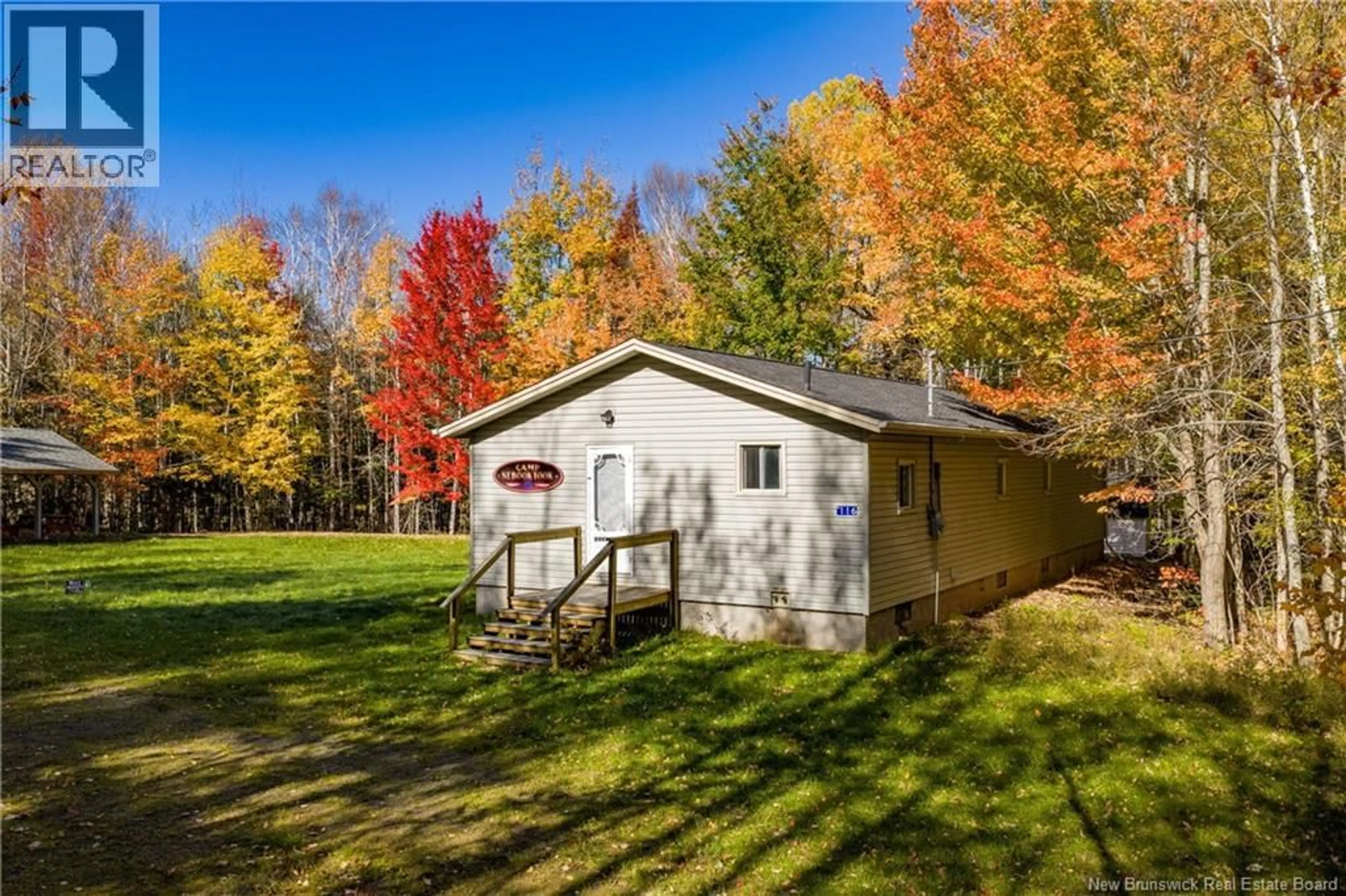 Shed for 116 TEED ROAD, Notre-Dame New Brunswick E4V2L9
