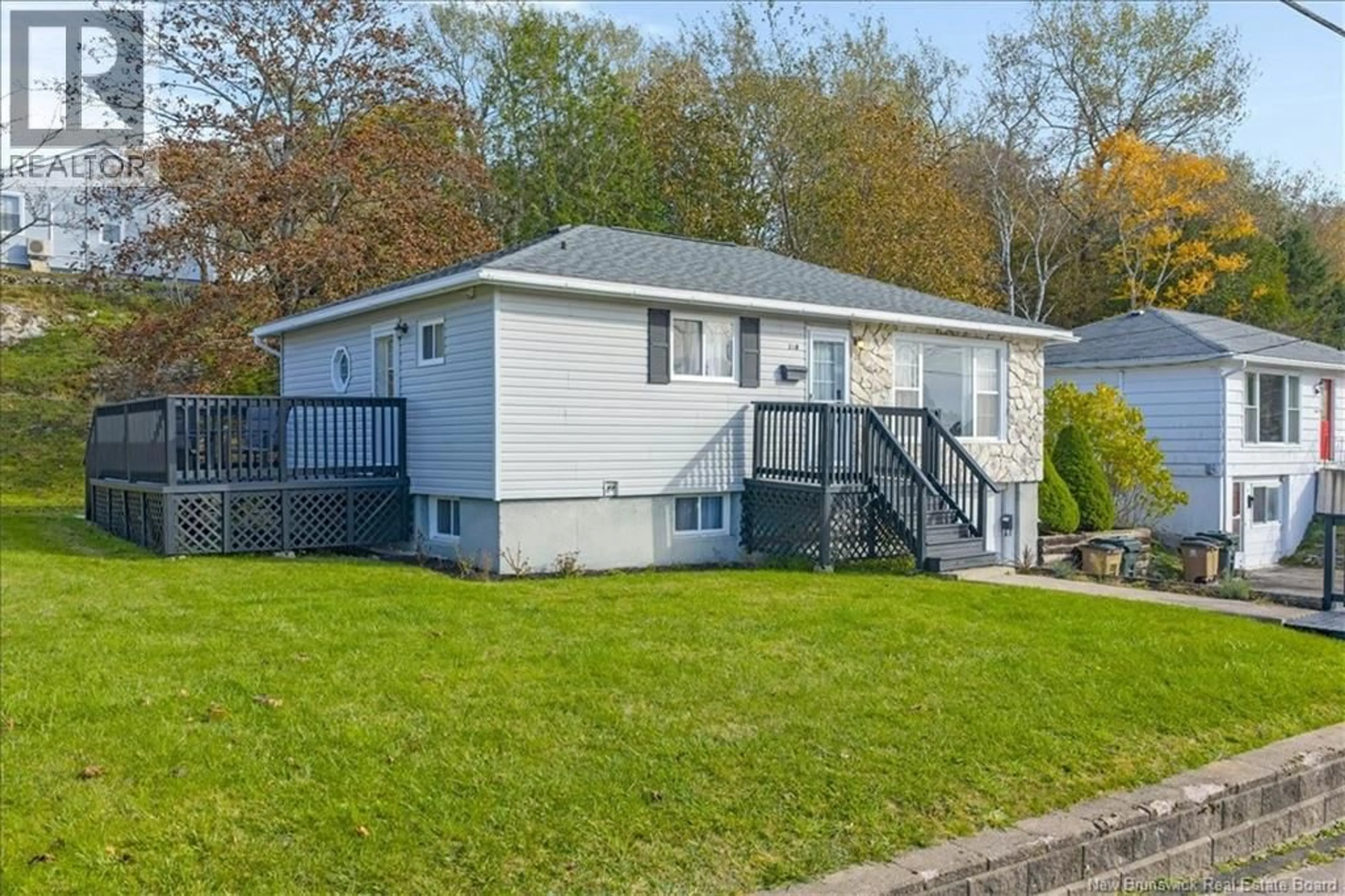 Home with vinyl exterior material, unknown for 105 PARKS STREET EXTENSION, Saint John New Brunswick E2K2S6
