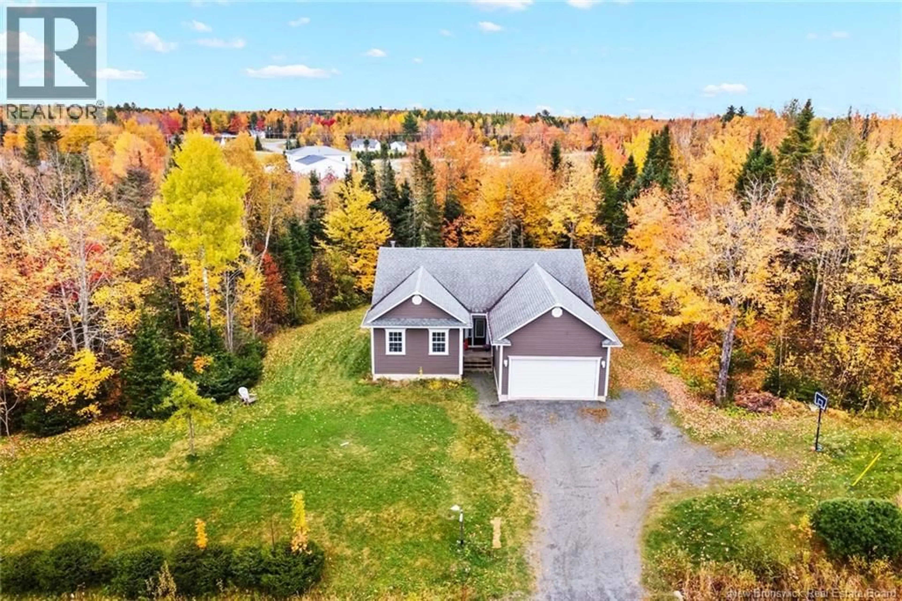 A pic from outside/outdoor area/front of a property/back of a property/a pic from drone, unknown for 17 DECLARATION DRIVE, Killarney Road New Brunswick E3G0B4