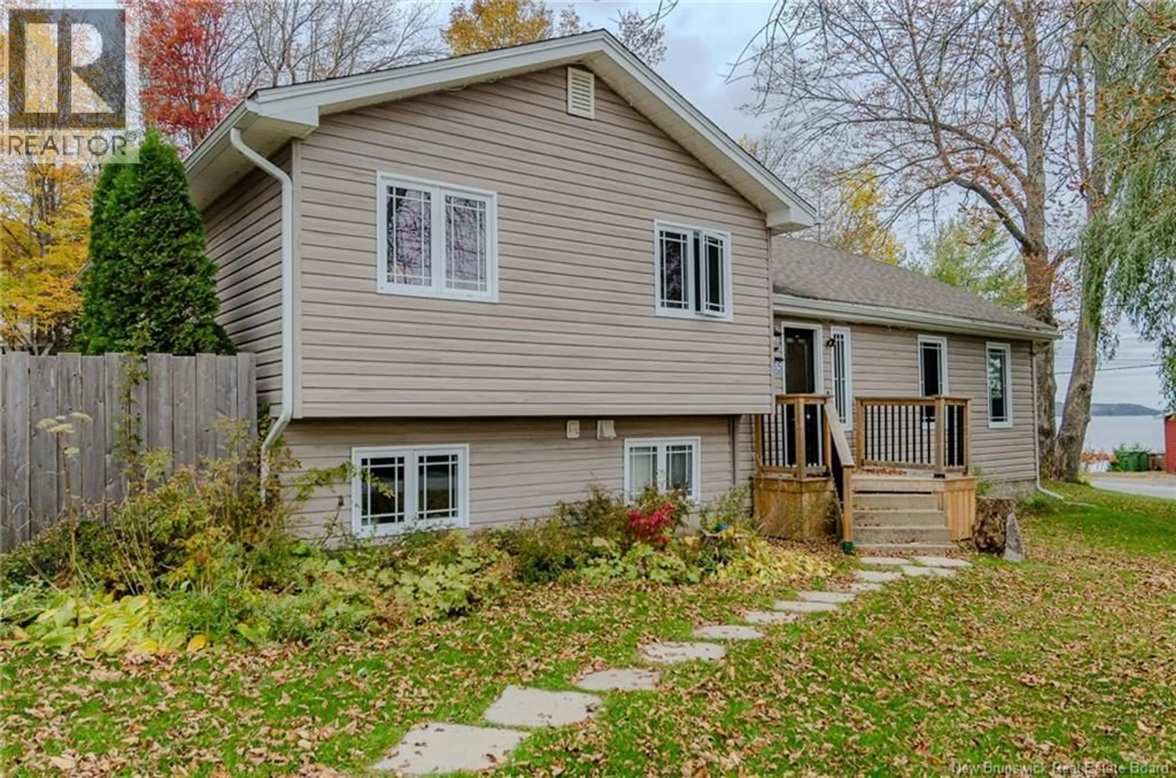 Home with vinyl exterior material, street for 235 HIGHFIELD AVENUE, Saint John New Brunswick E2M6V4
