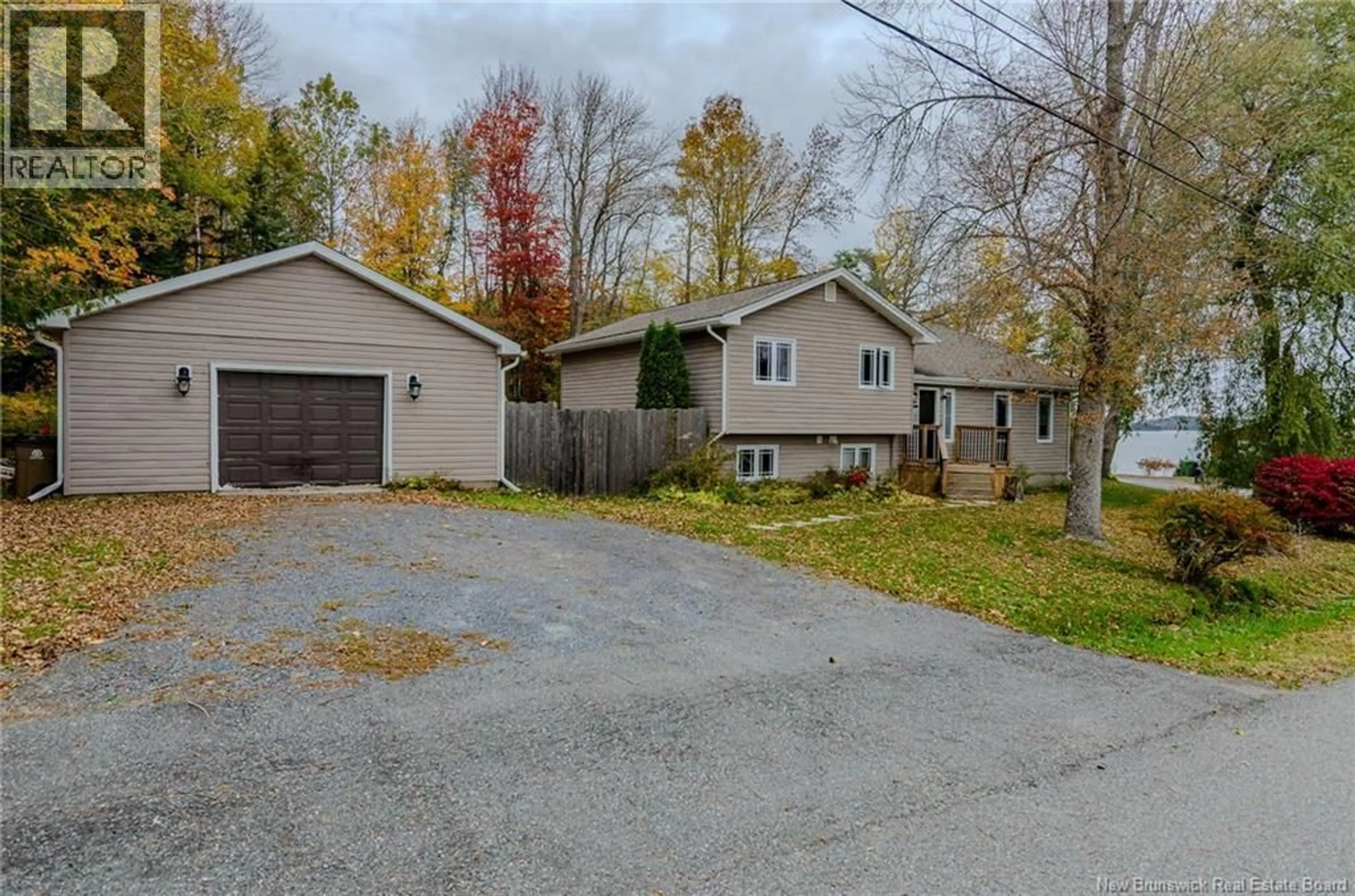 A pic from outside/outdoor area/front of a property/back of a property/a pic from drone, street for 235 HIGHFIELD AVENUE, Saint John New Brunswick E2M6V4