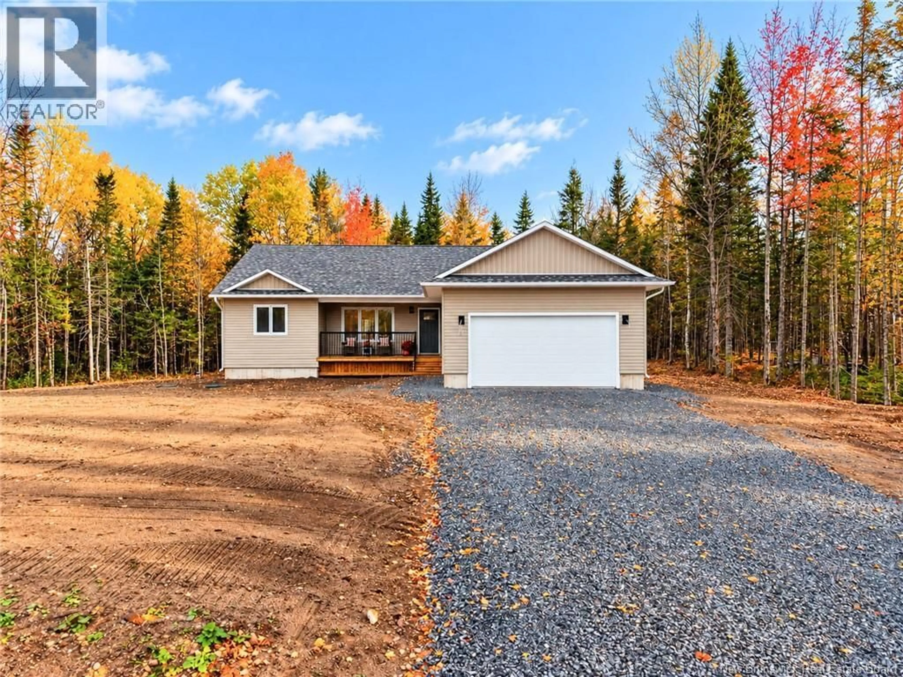 Home with vinyl exterior material, unknown for 12 ANDELYSE DRIVE, Rusagonis New Brunswick E3B1R9