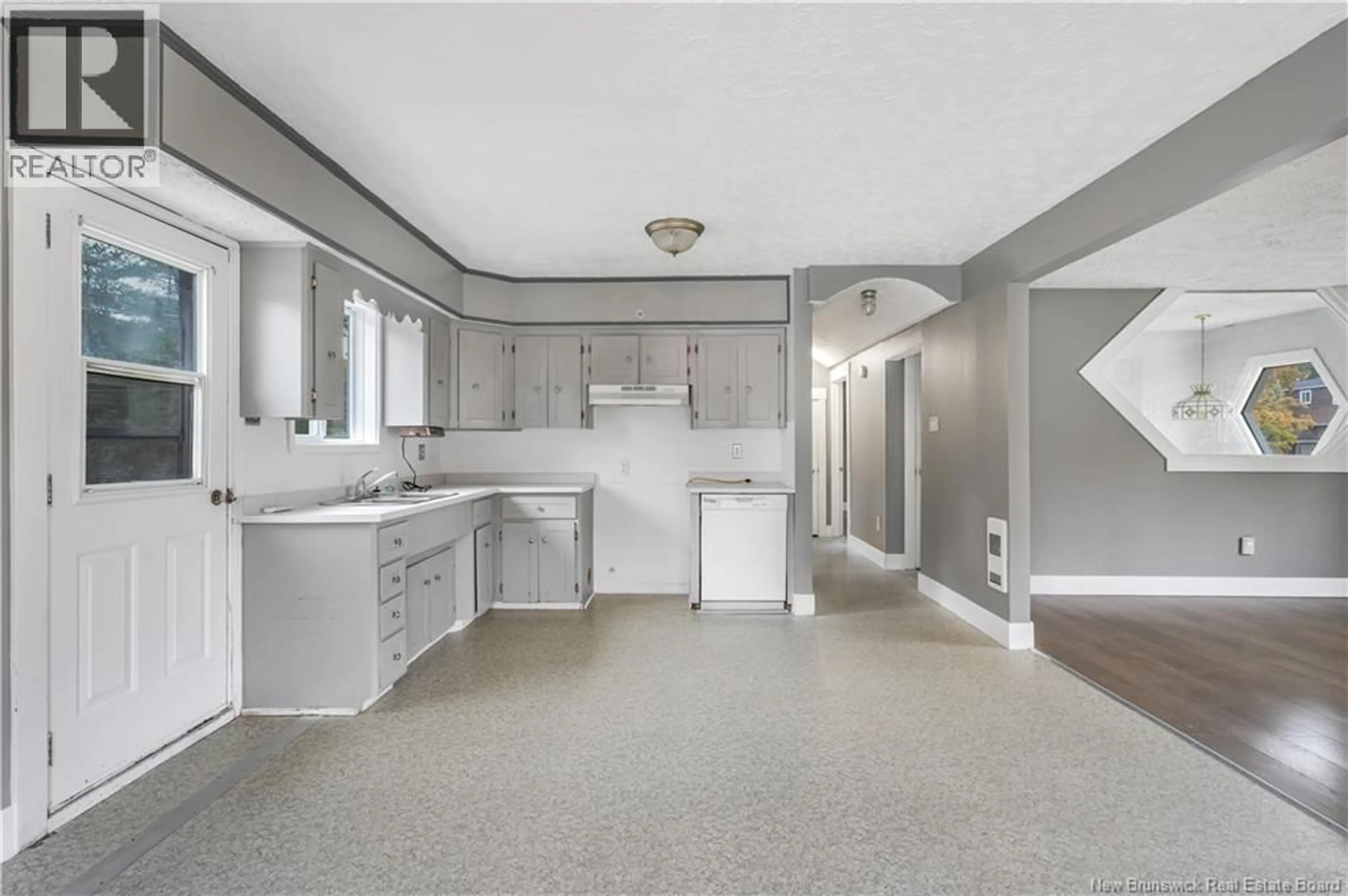 Open concept kitchen, unknown for 49 BERWICK STREET, Fredericton New Brunswick E3A4Y2