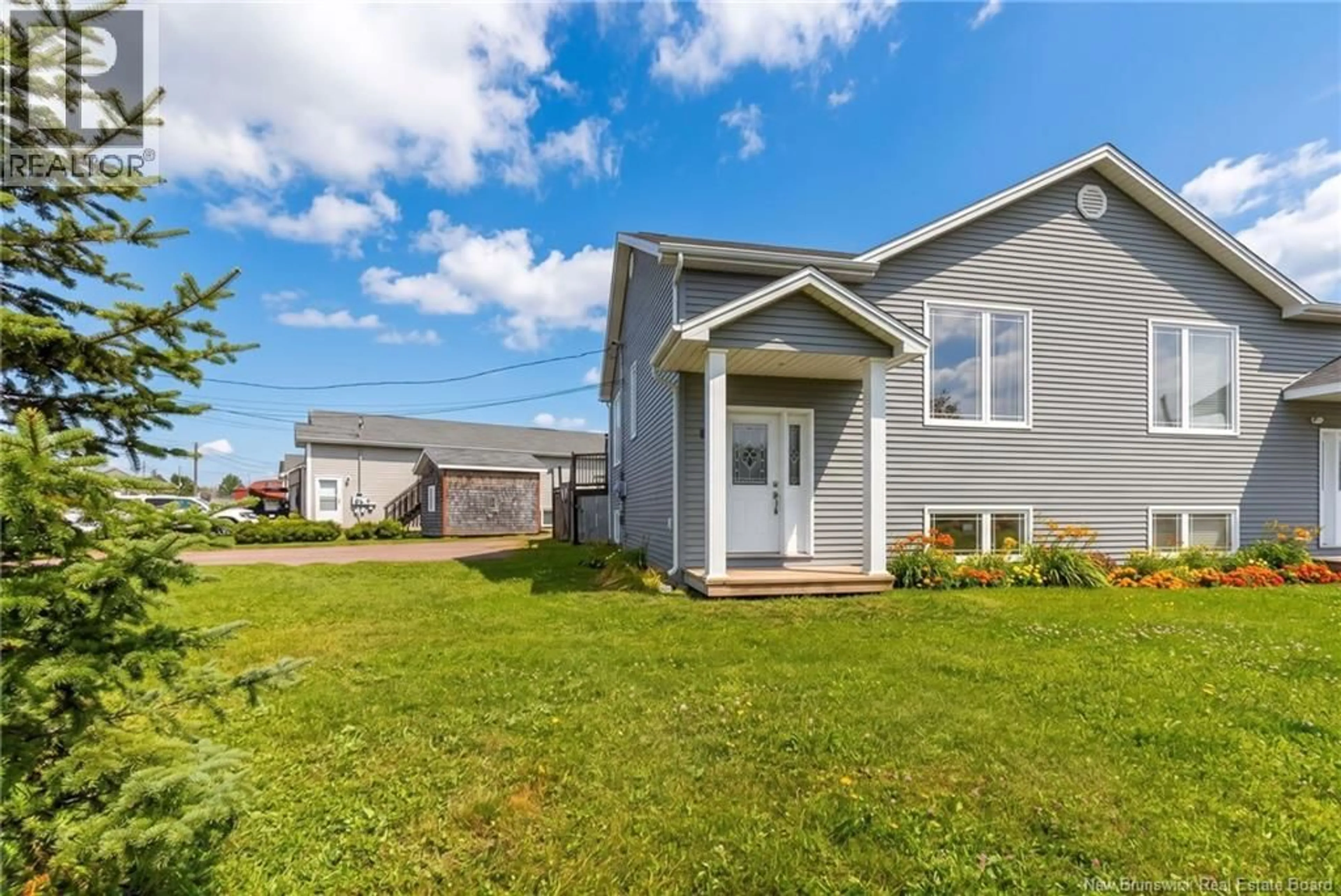 Home with vinyl exterior material, street for 84 JEANNETTE, Dieppe New Brunswick E1A0K4