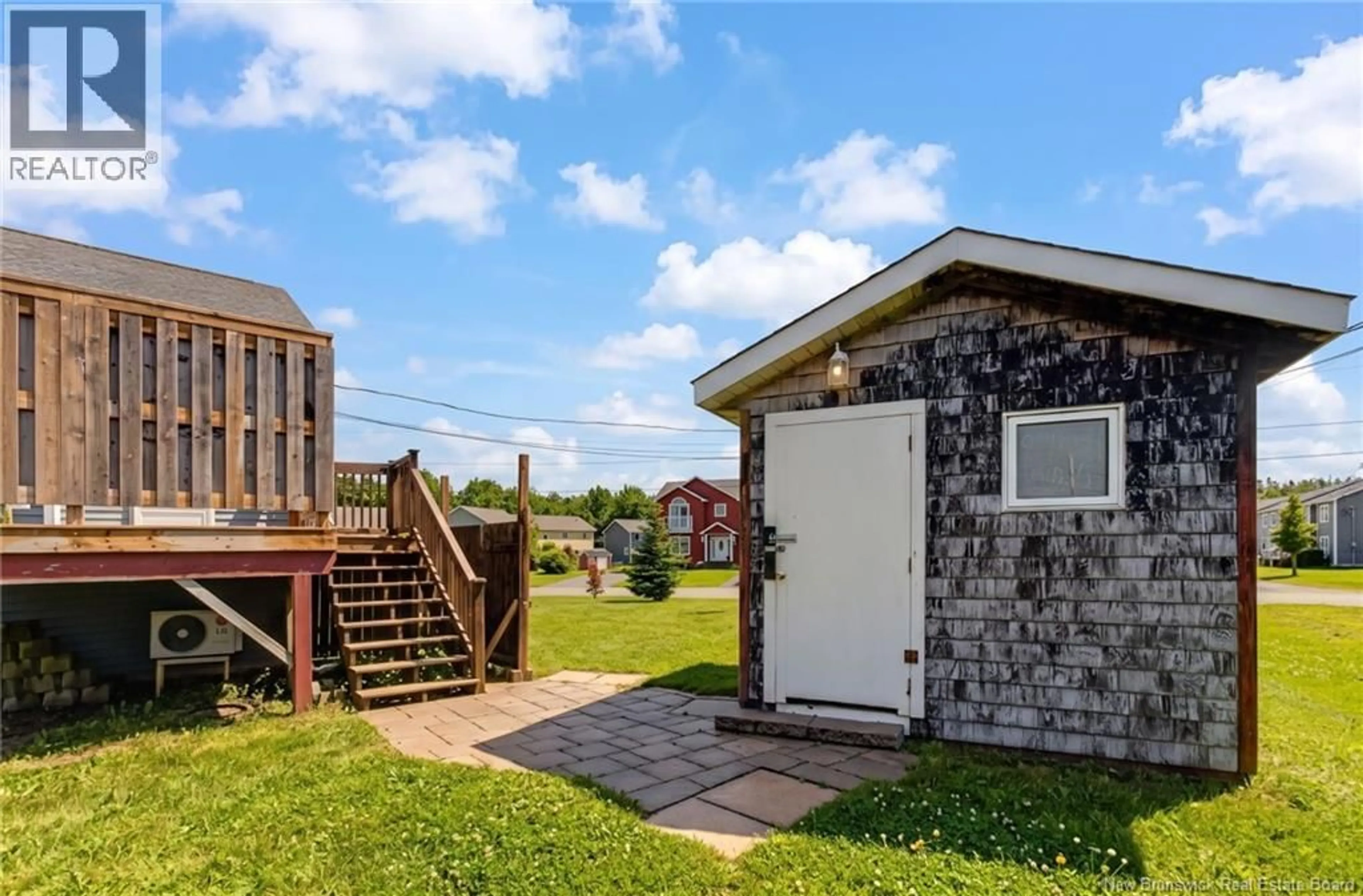 Shed for 84 JEANNETTE, Dieppe New Brunswick E1A0K4