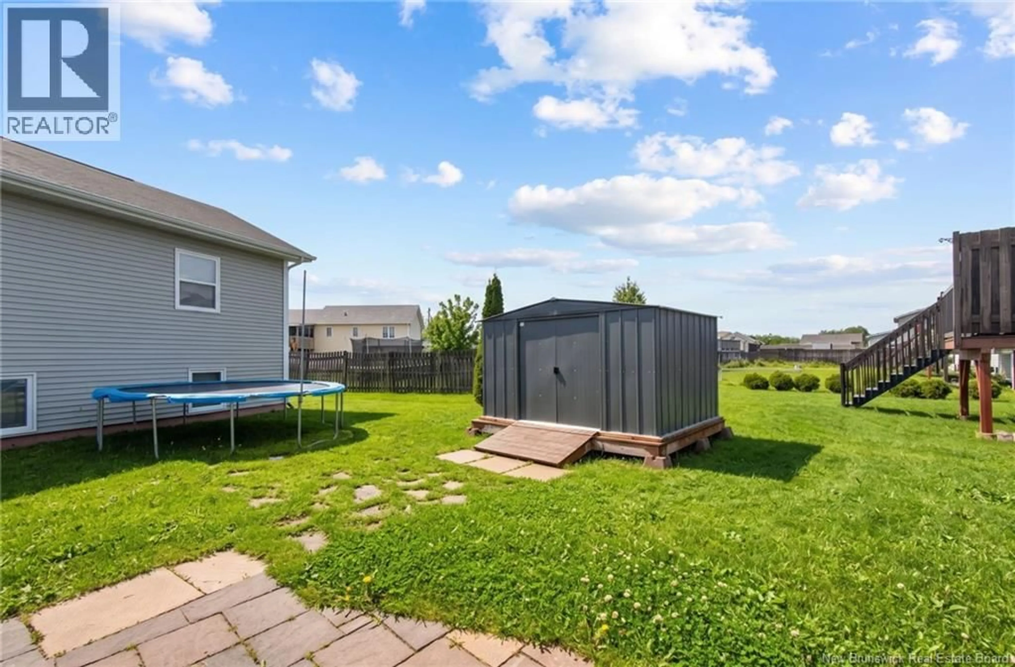 Shed for 84 JEANNETTE, Dieppe New Brunswick E1A0K4