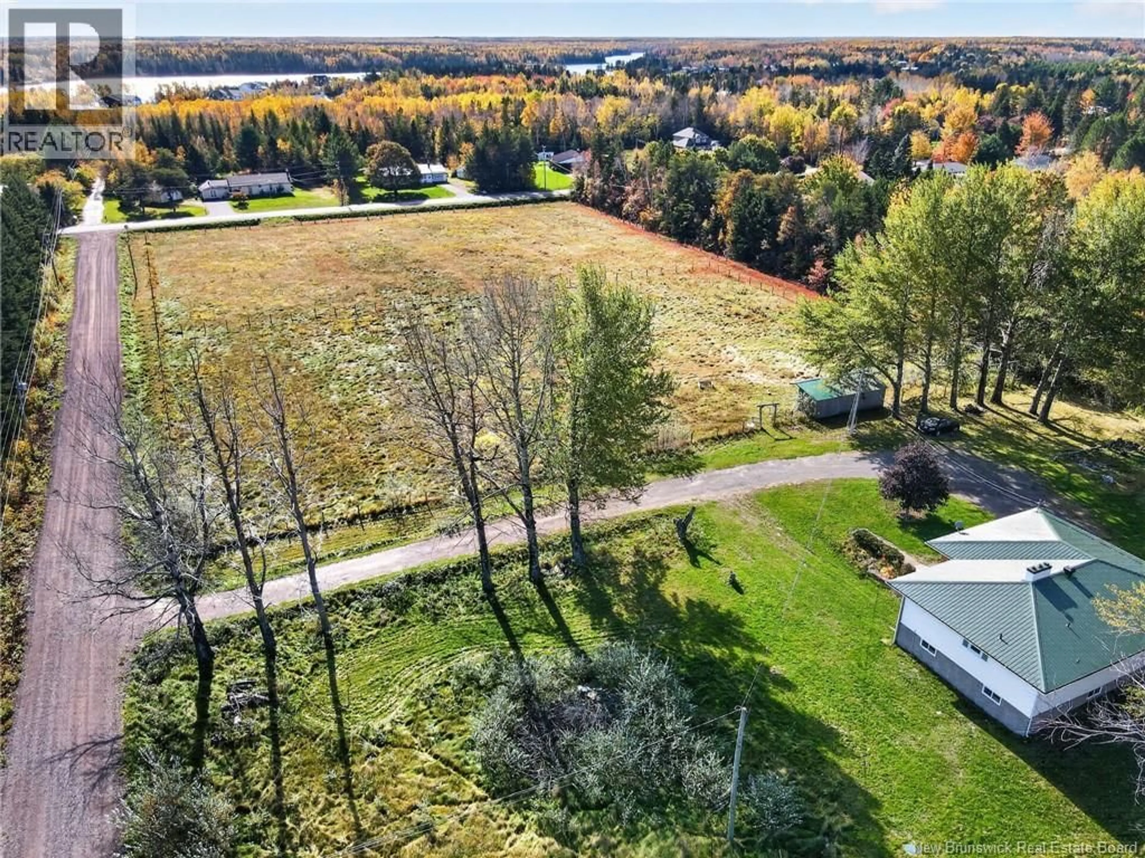 A pic from outside/outdoor area/front of a property/back of a property/a pic from drone, water/lake/river/ocean view for 18 JEAN MAILLET ROAD, Shediac River New Brunswick E4R1L2