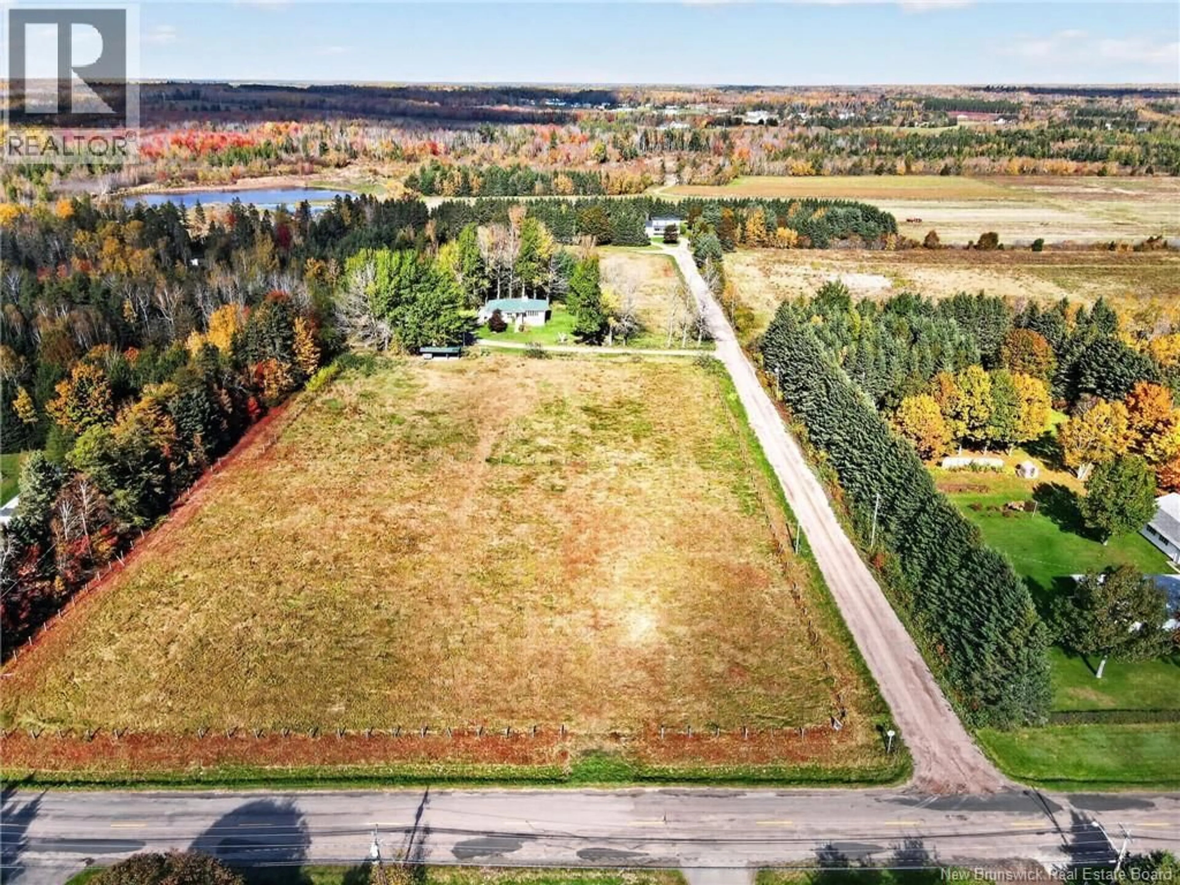 A pic from outside/outdoor area/front of a property/back of a property/a pic from drone, unknown for 18 JEAN MAILLET ROAD, Shediac River New Brunswick E4R1L2