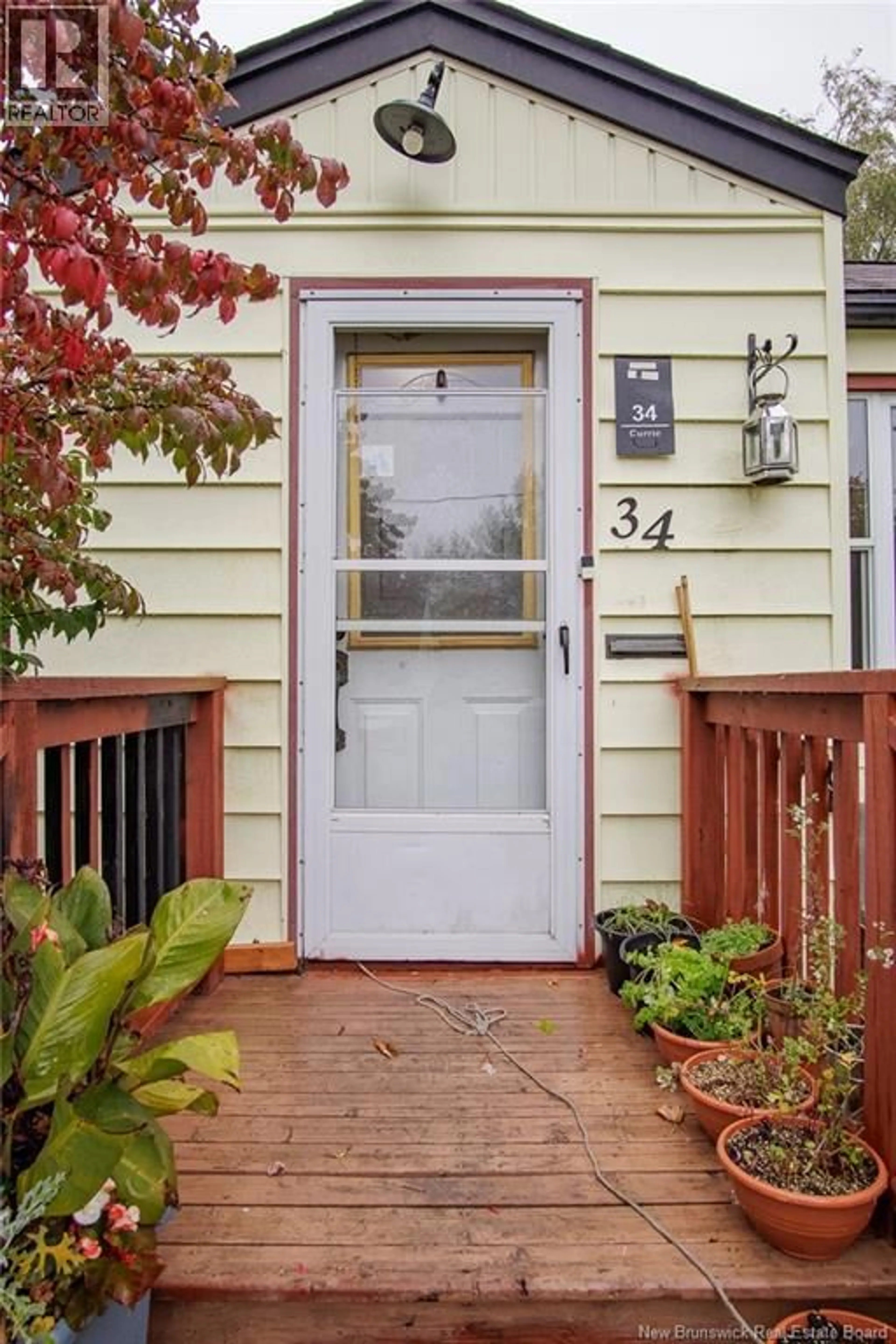 Indoor entryway for 34 CURRIE AVENUE, Saint John New Brunswick E2K3A8