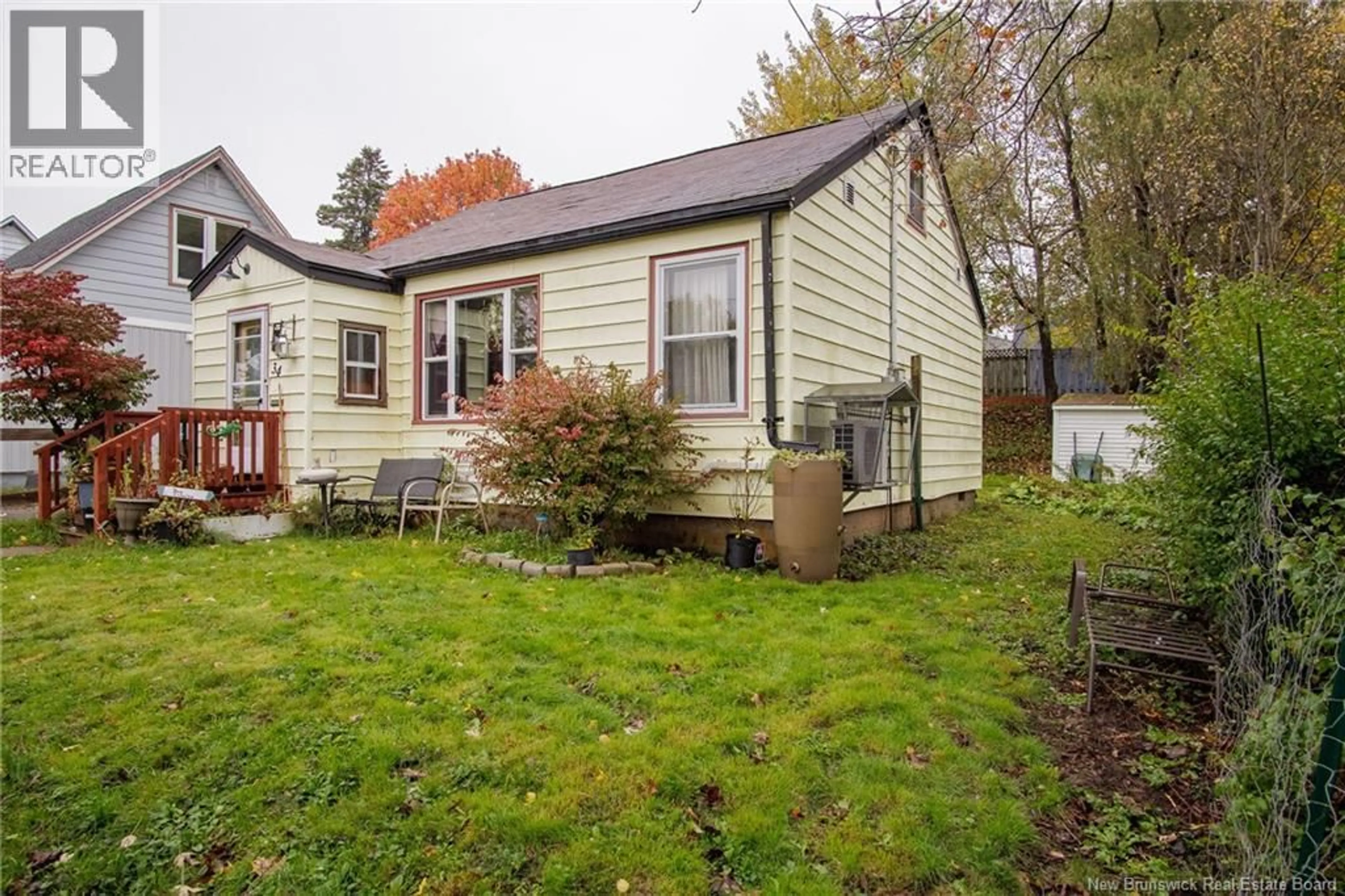 Patio, street for 34 CURRIE AVENUE, Saint John New Brunswick E2K3A8