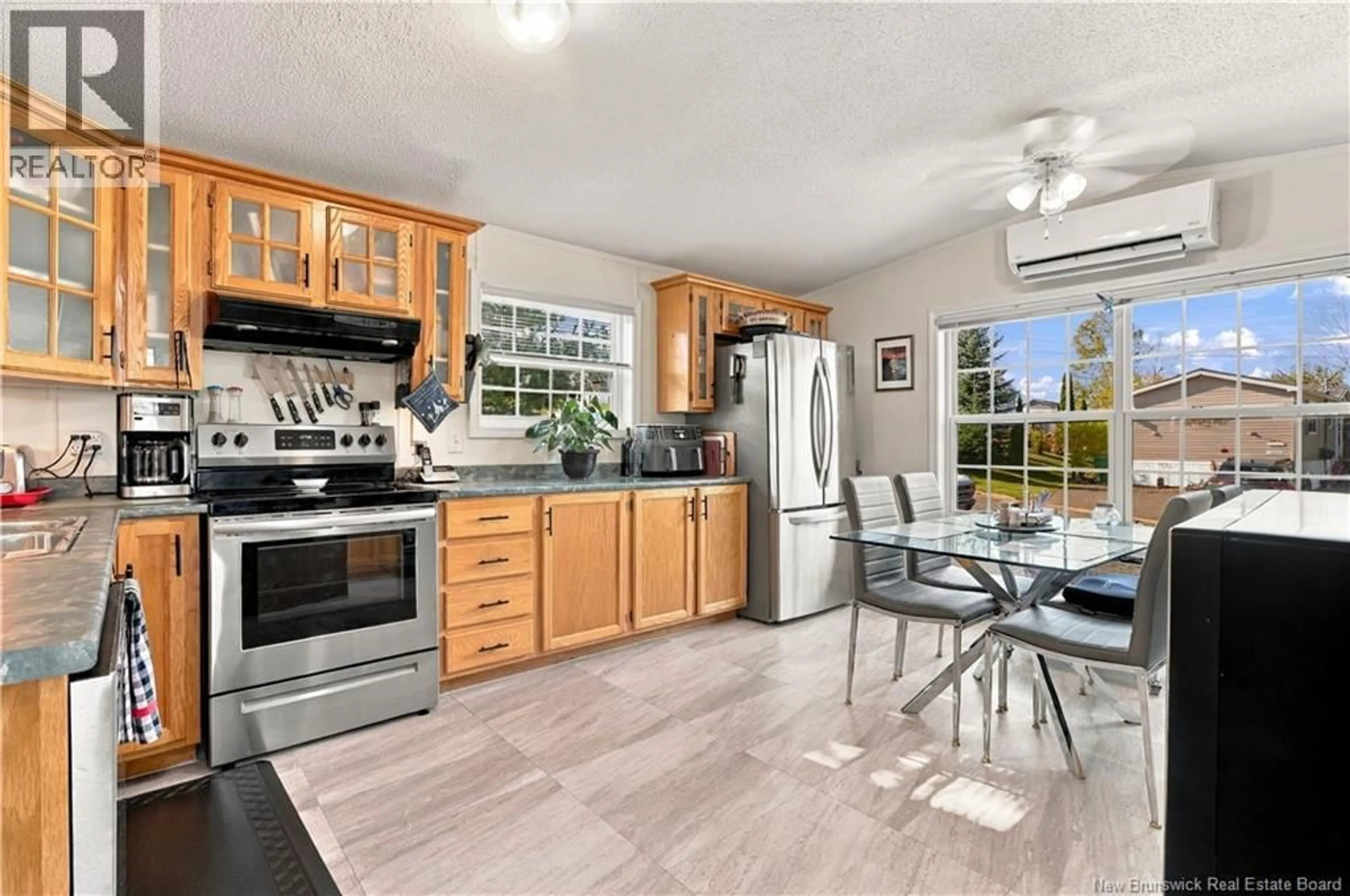 Open concept kitchen, unknown for 48 BARRINGTON ROAD, Fredericton New Brunswick E3C1L8