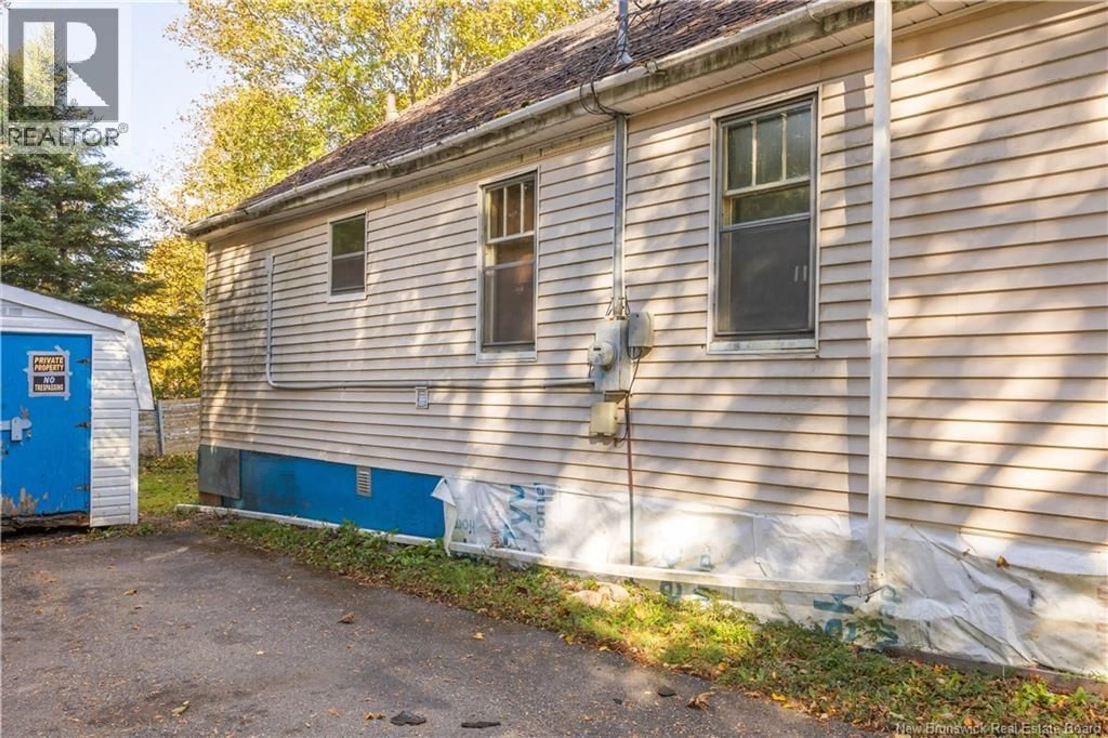 Home with vinyl exterior material, street for 25 BELGIAN ROAD, Saint John New Brunswick E2H2A8