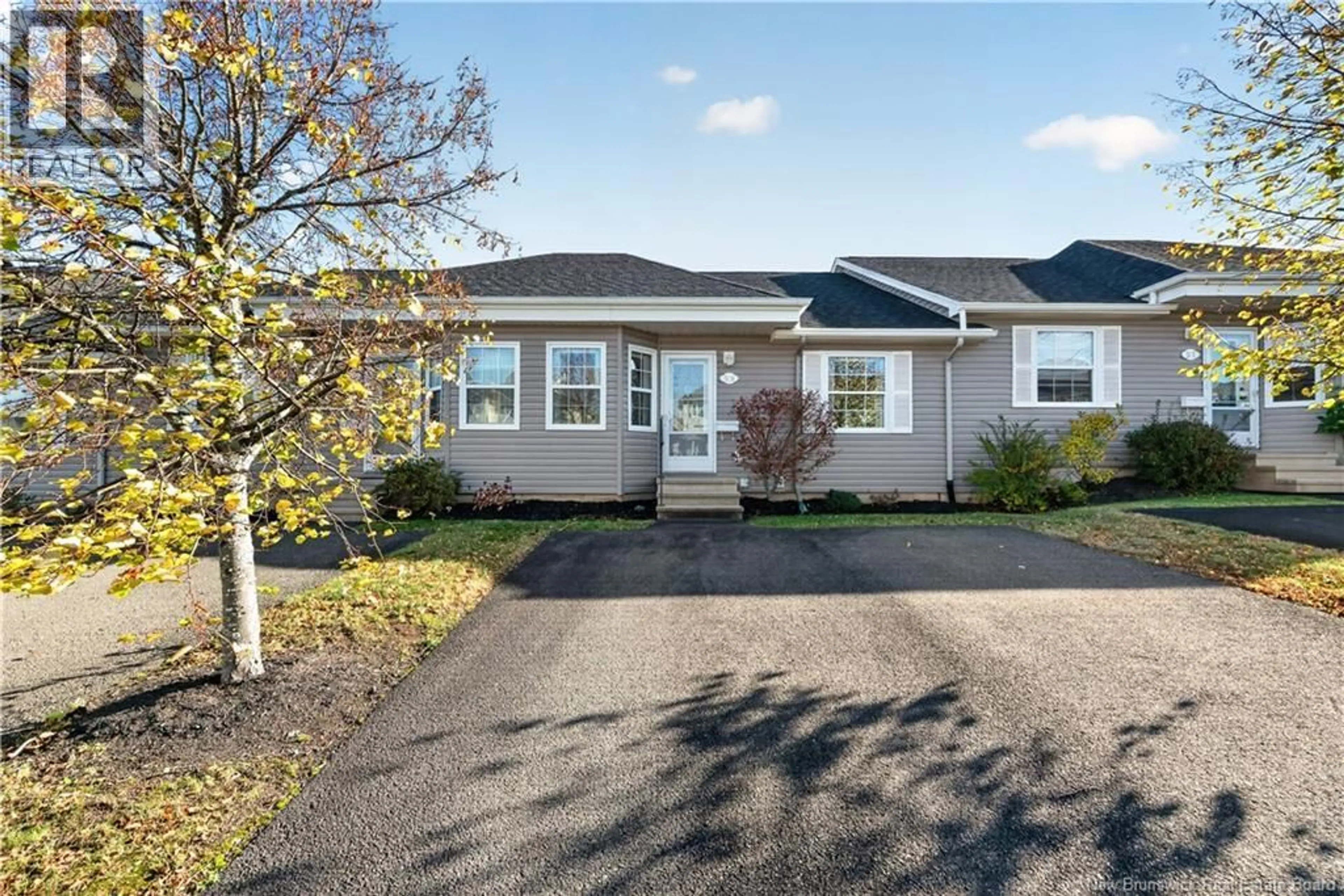 Home with vinyl exterior material, street for 59 DOMETHILDE CRESCENT, Dieppe New Brunswick E1A8R4